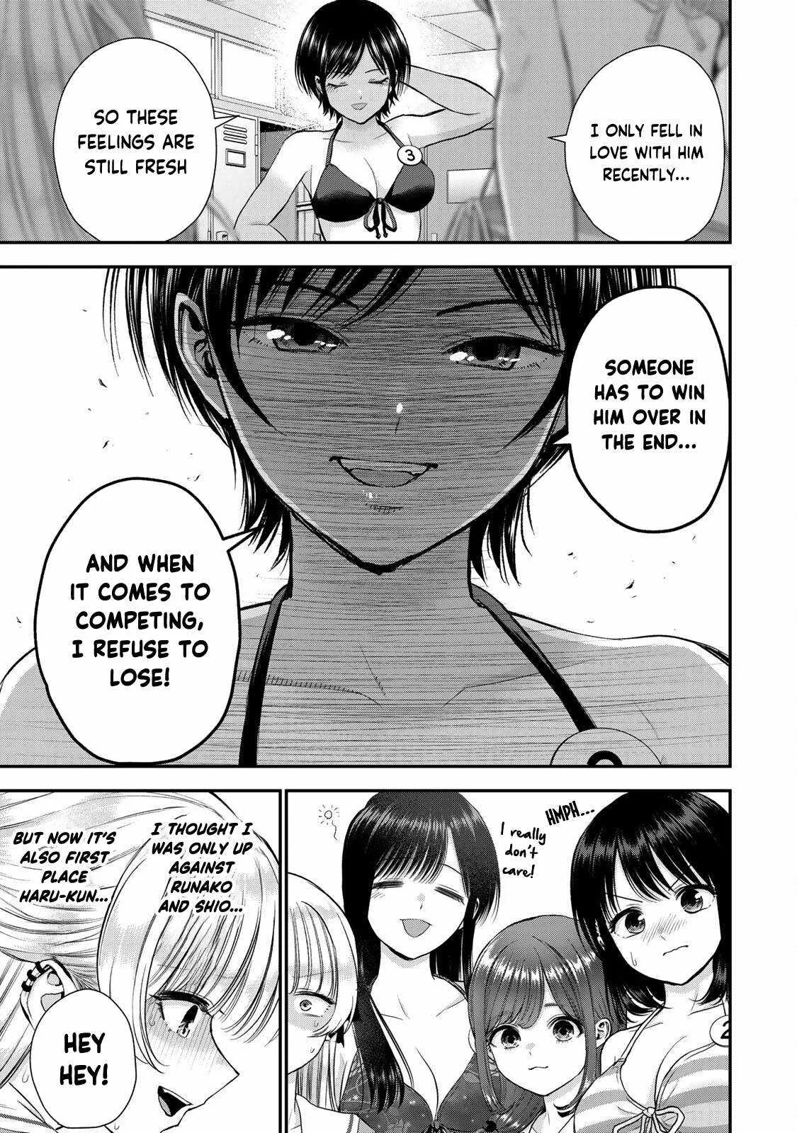 Osananajimi ga Zettai ni Makenai Lovecom Chapter 82 page 7