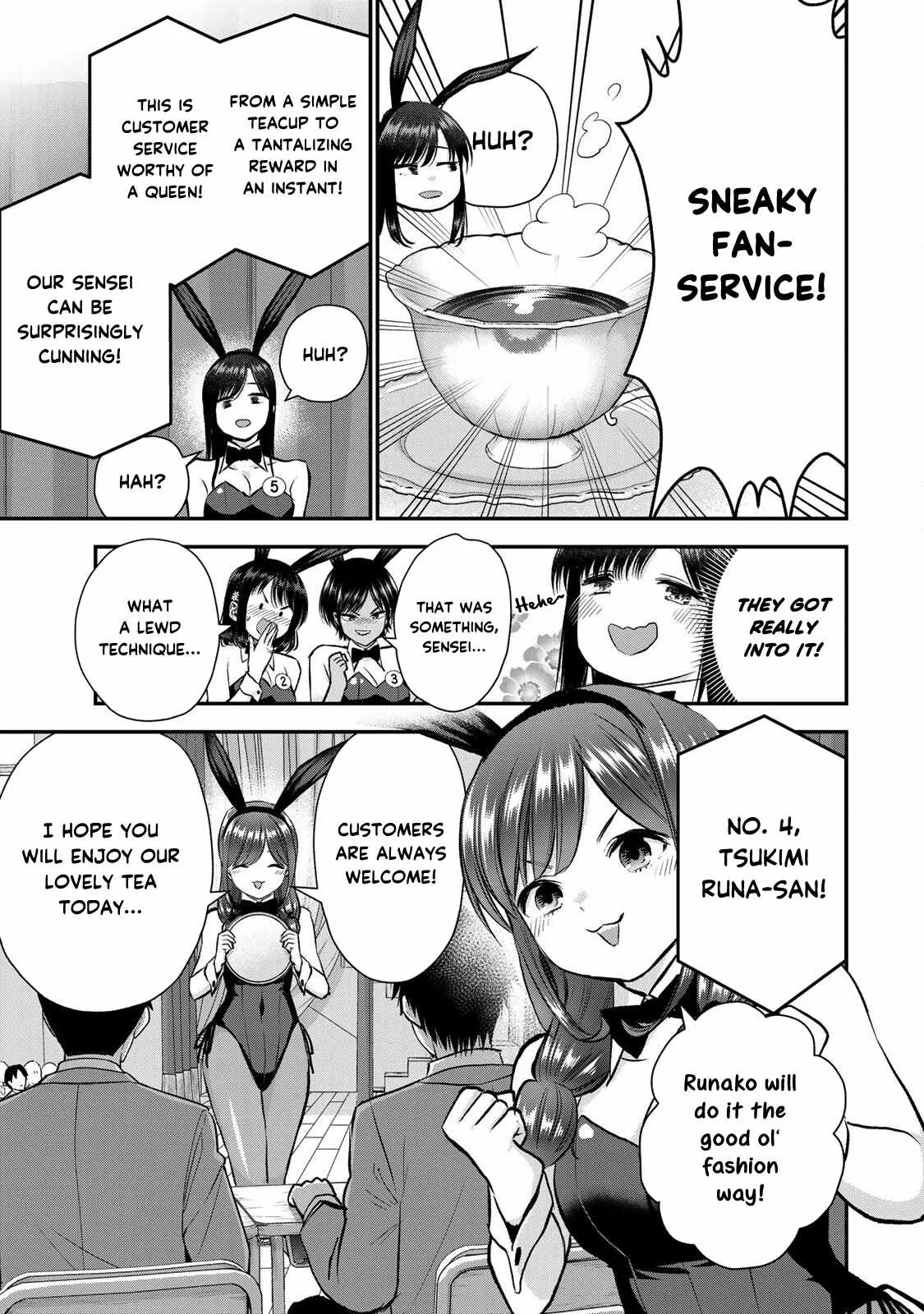 Osananajimi ga Zettai ni Makenai Lovecom Chapter 83 page 5