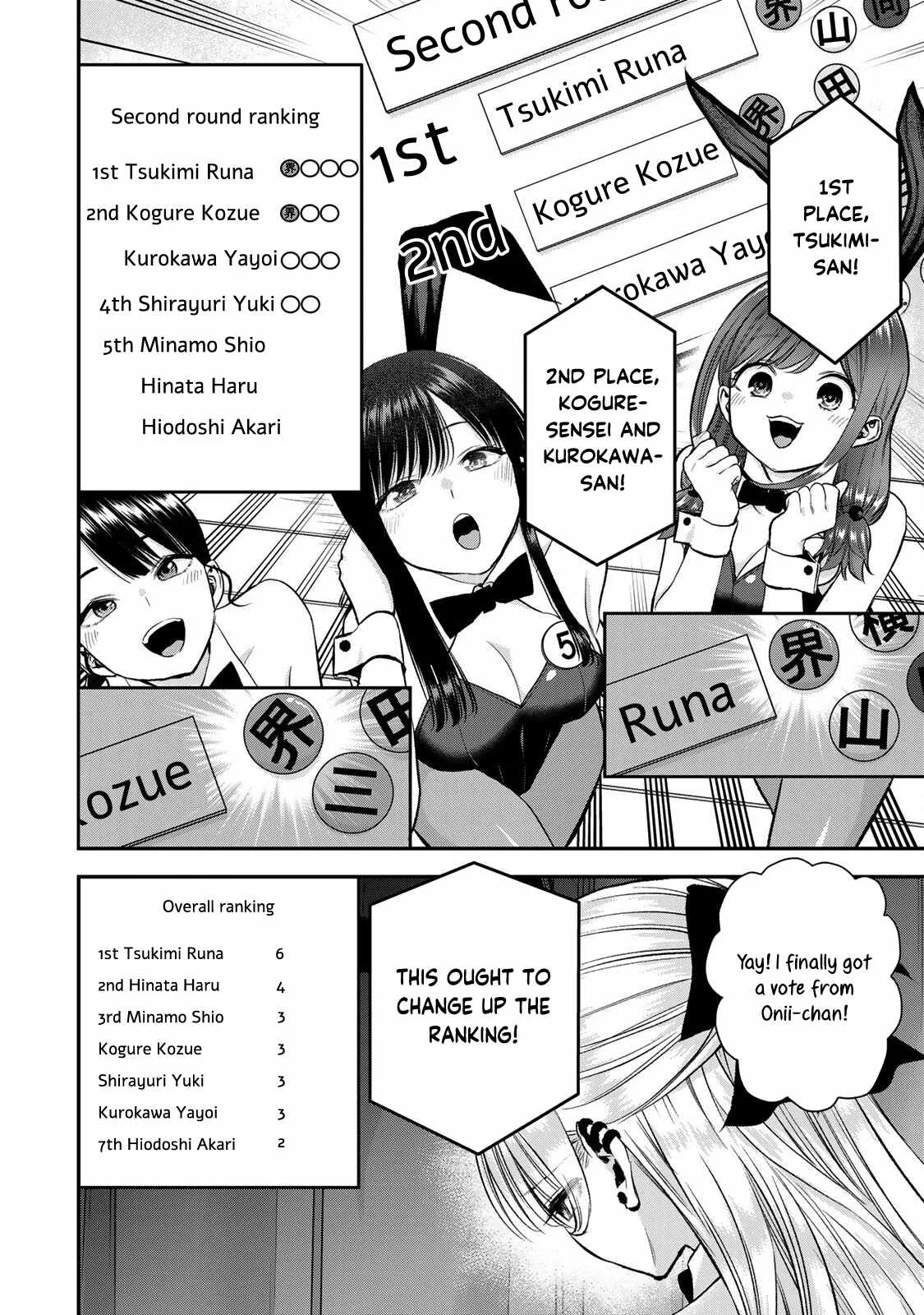 Osananajimi ga Zettai ni Makenai Lovecom Chapter 83 page 14