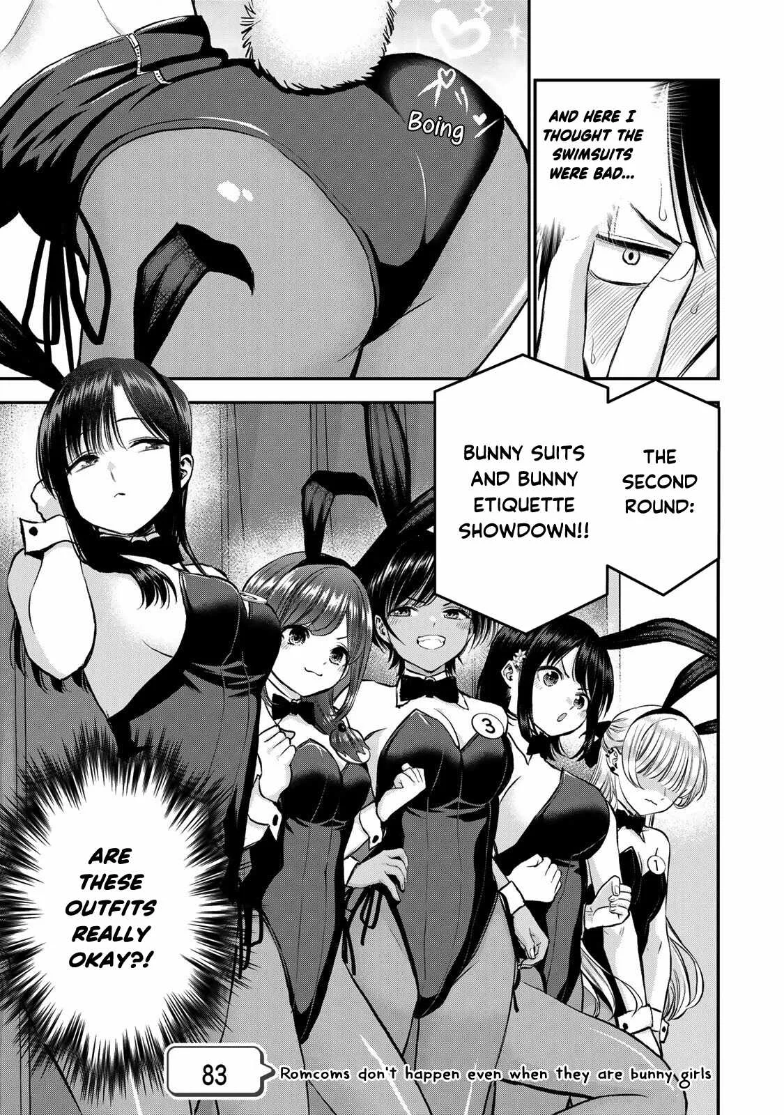 Osananajimi ga Zettai ni Makenai Lovecom Chapter 83 page 1