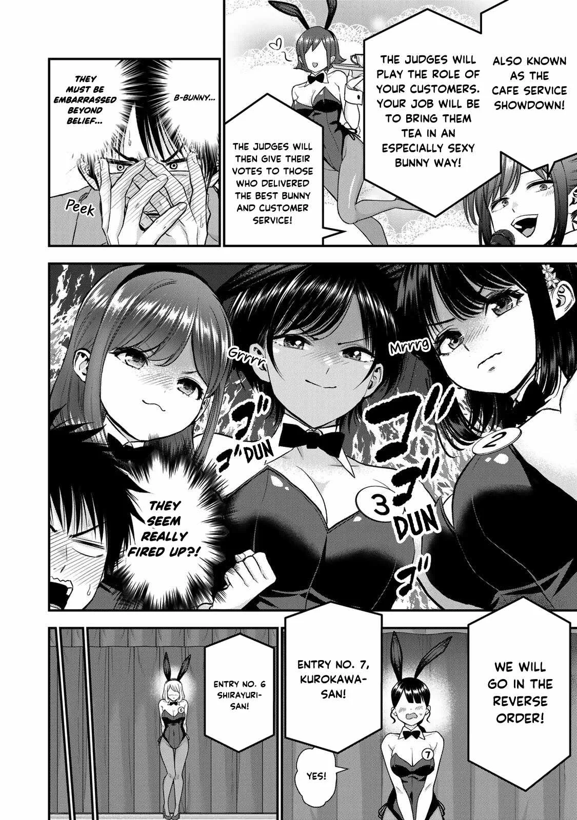 Osananajimi ga Zettai ni Makenai Lovecom Chapter 83 page 2