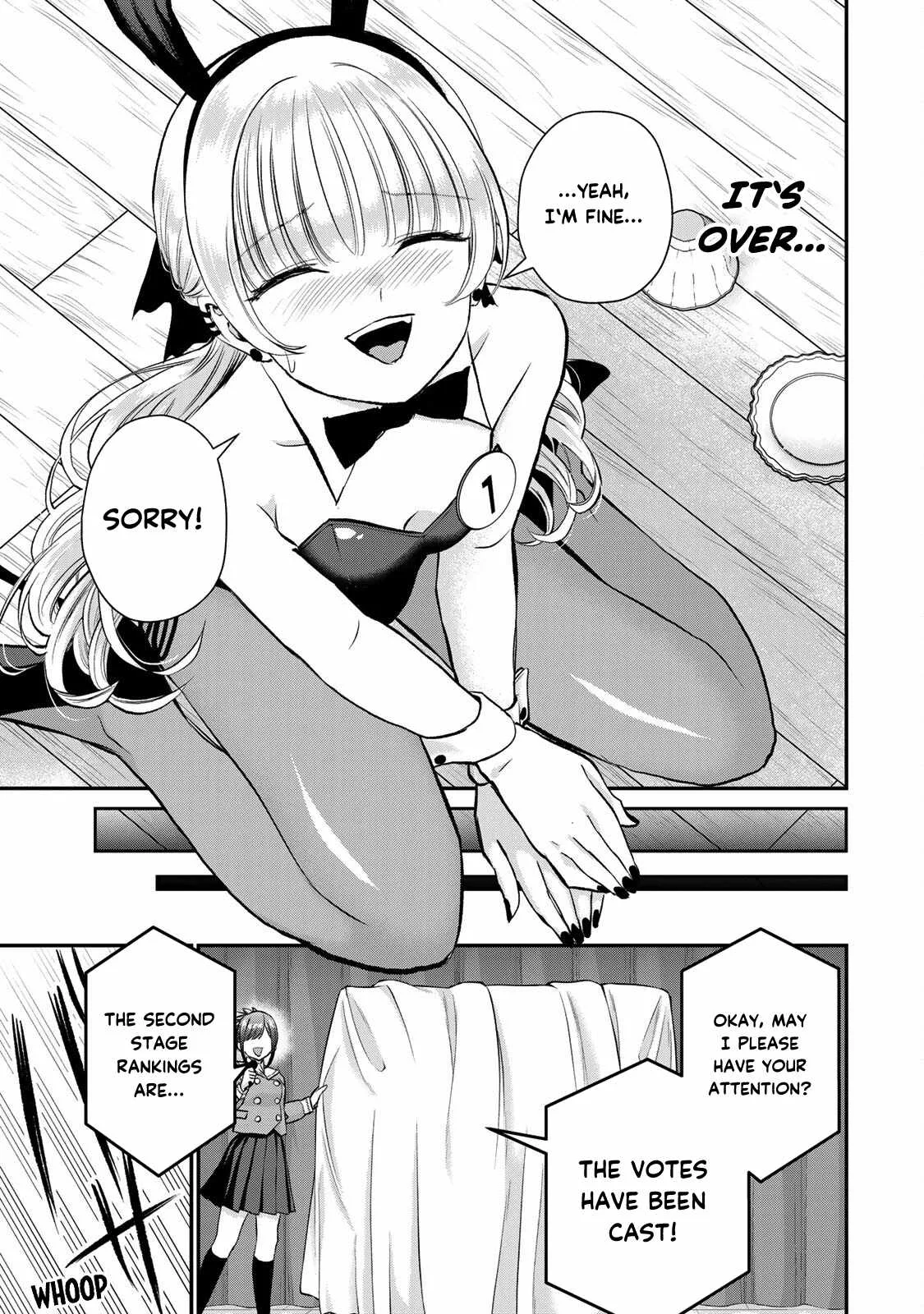 Osananajimi ga Zettai ni Makenai Lovecom Chapter 83 page 13