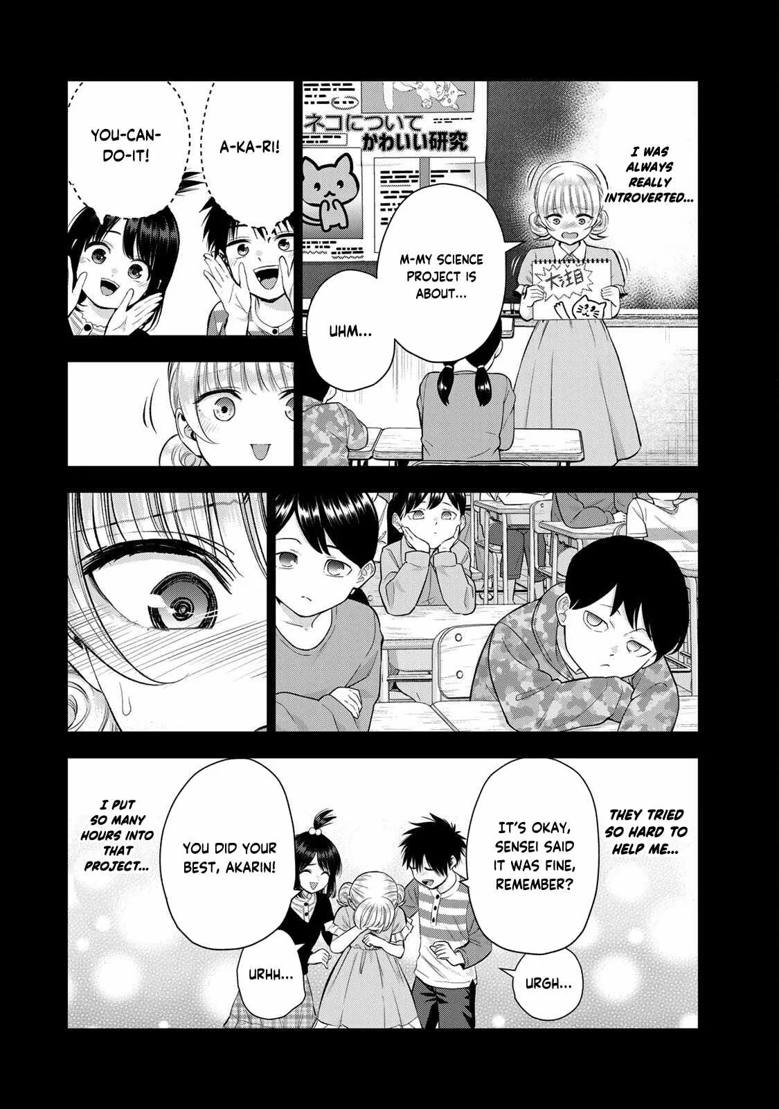 Osananajimi ga Zettai ni Makenai Lovecom Chapter 84 page 2