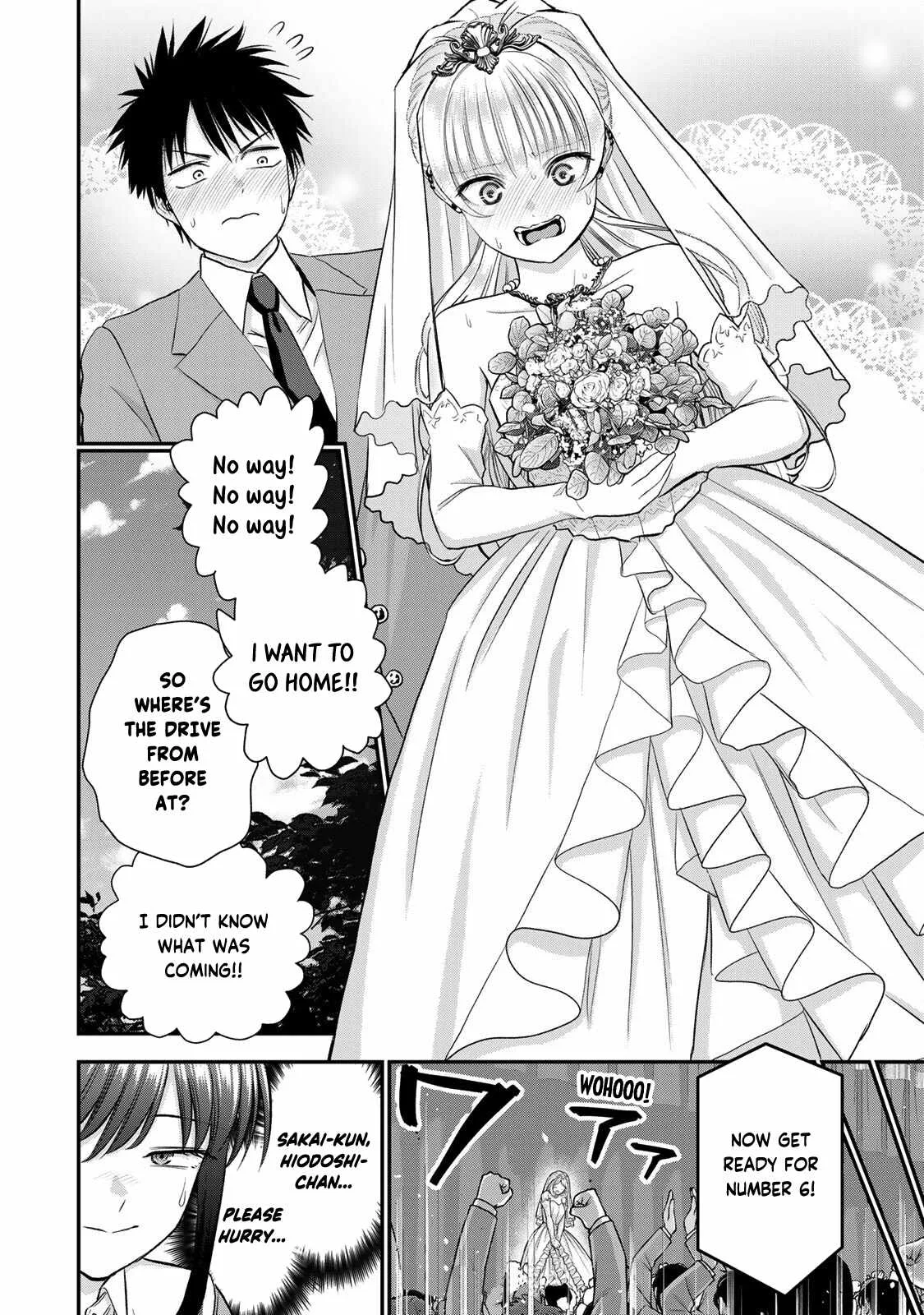 Osananajimi ga Zettai ni Makenai Lovecom Chapter 84 page 16