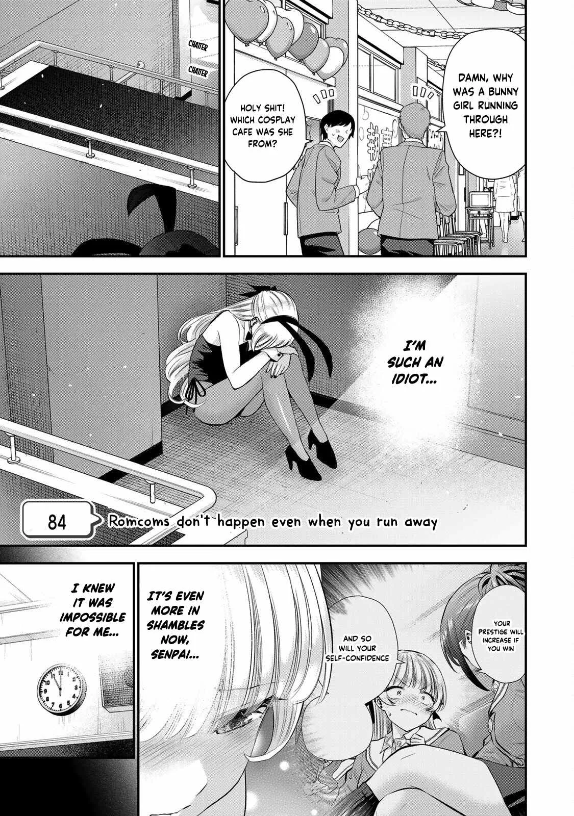 Osananajimi ga Zettai ni Makenai Lovecom Chapter 84 page 1