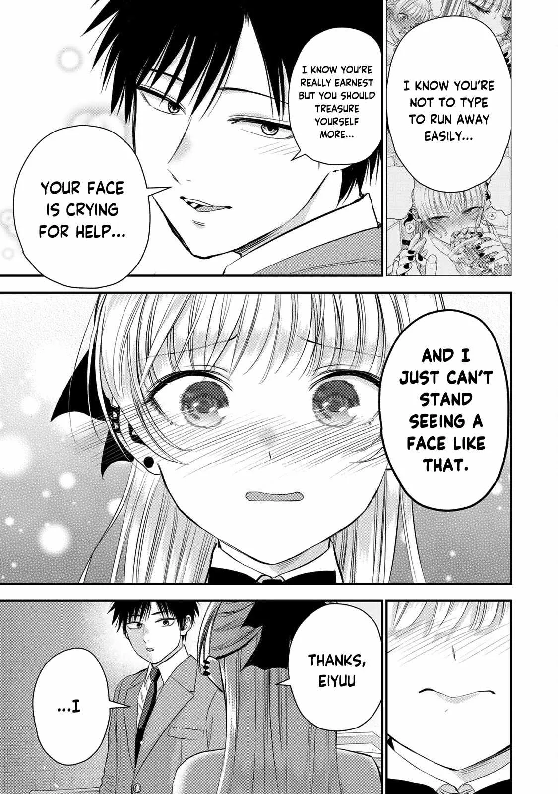 Osananajimi ga Zettai ni Makenai Lovecom Chapter 84 page 13
