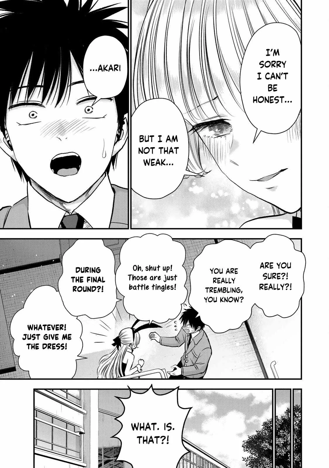 Osananajimi ga Zettai ni Makenai Lovecom Chapter 84 page 15
