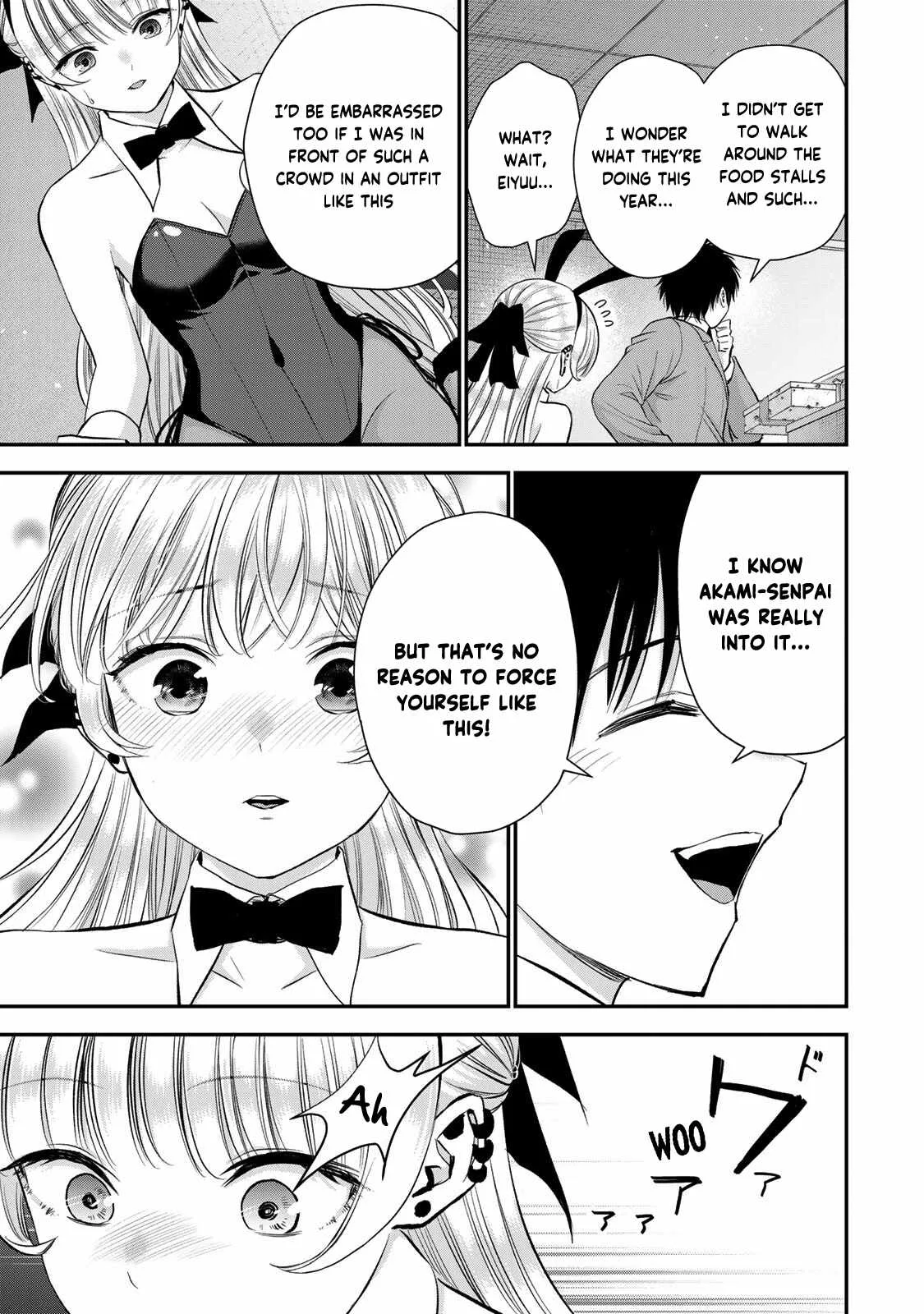 Osananajimi ga Zettai ni Makenai Lovecom Chapter 84 page 7