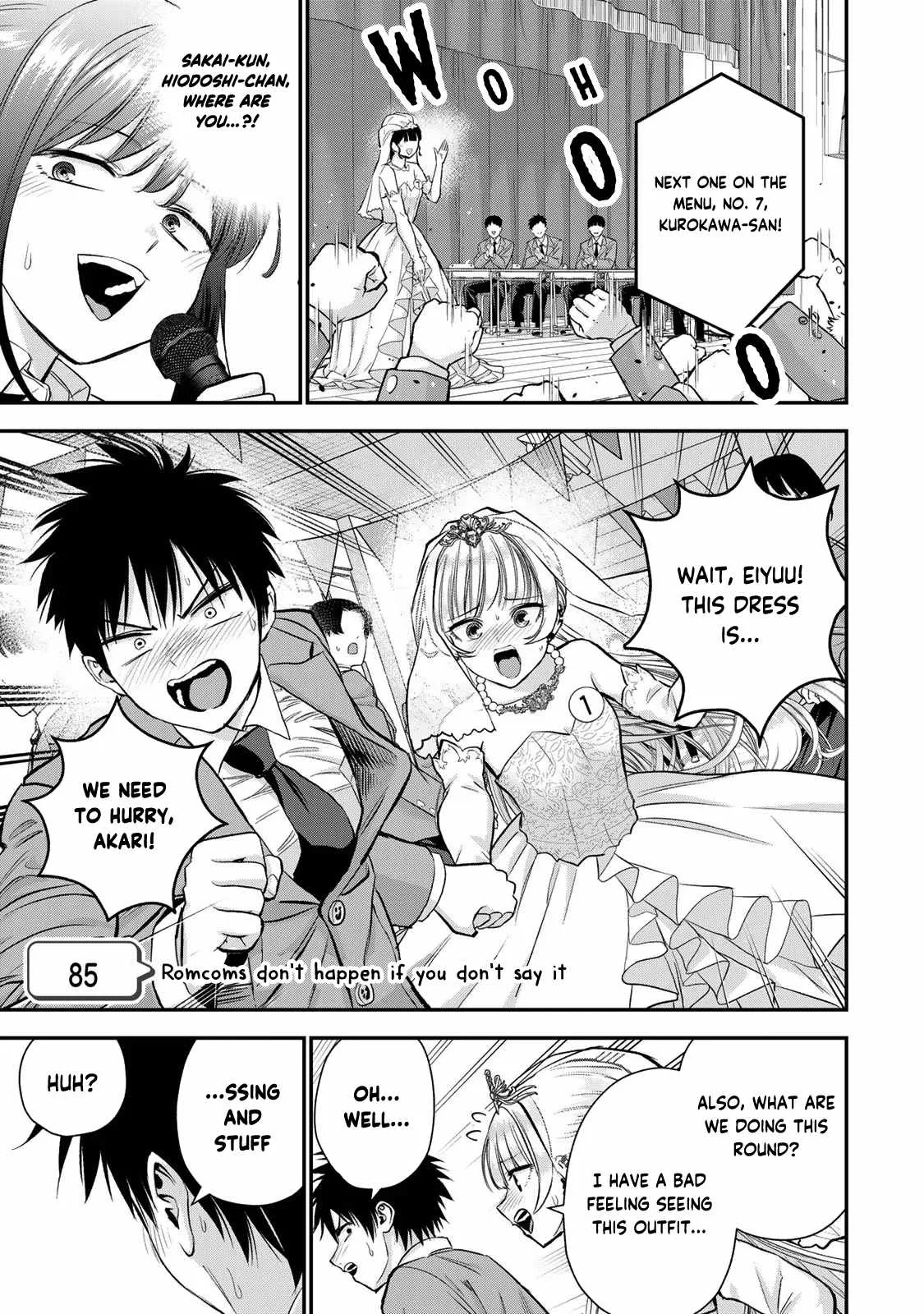 Osananajimi ga Zettai ni Makenai Lovecom Chapter 85 page 1