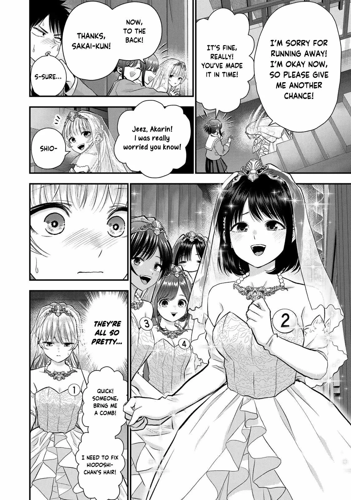 Osananajimi ga Zettai ni Makenai Lovecom Chapter 85 page 4