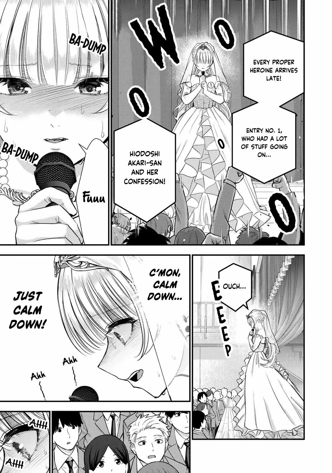 Osananajimi ga Zettai ni Makenai Lovecom Chapter 85 page 5