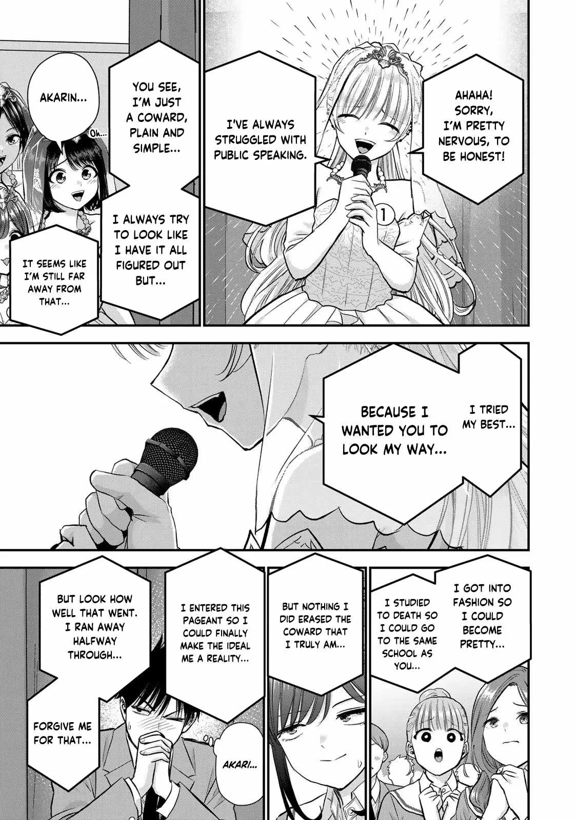 Osananajimi ga Zettai ni Makenai Lovecom Chapter 85 page 7