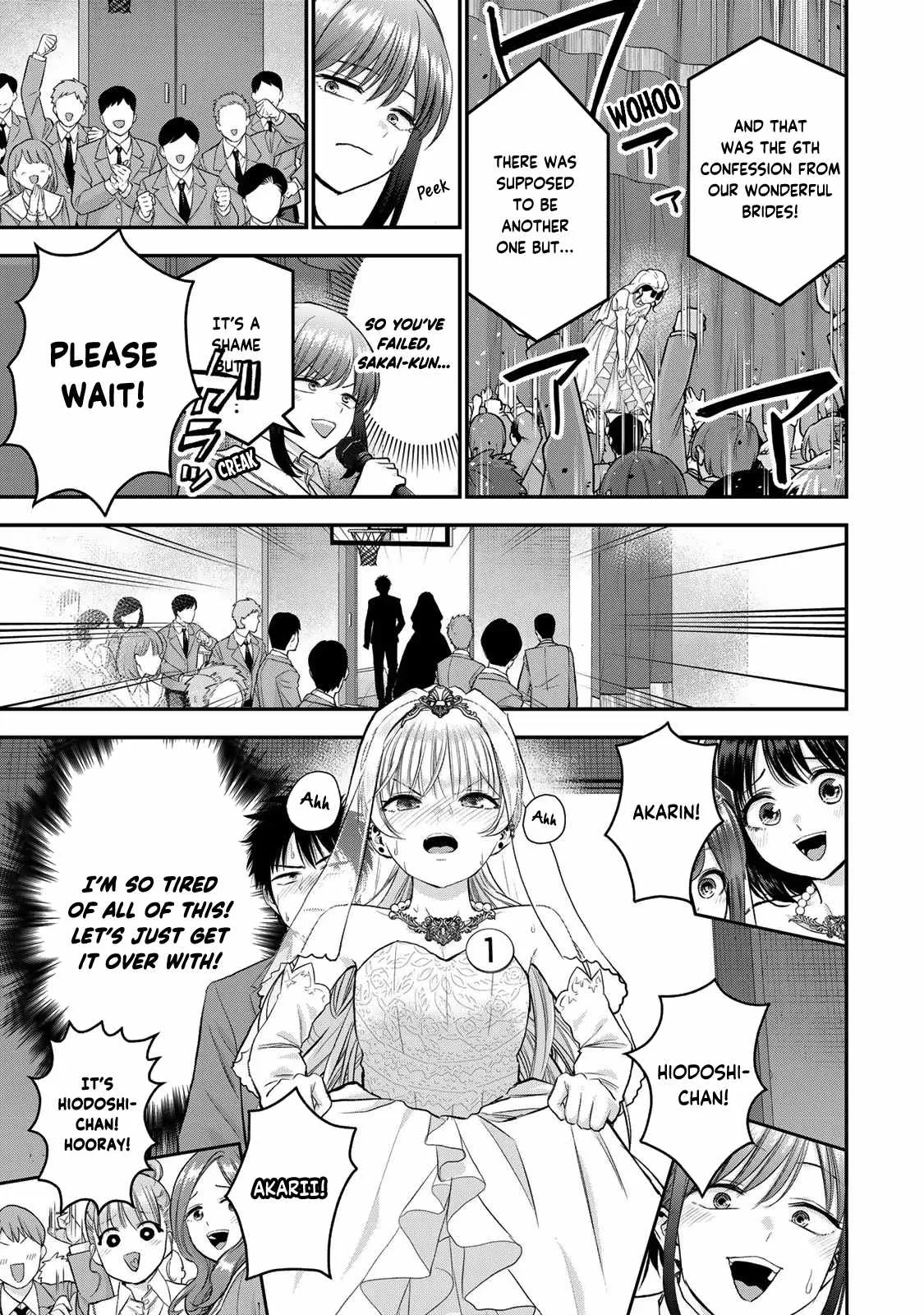 Osananajimi ga Zettai ni Makenai Lovecom Chapter 85 page 3