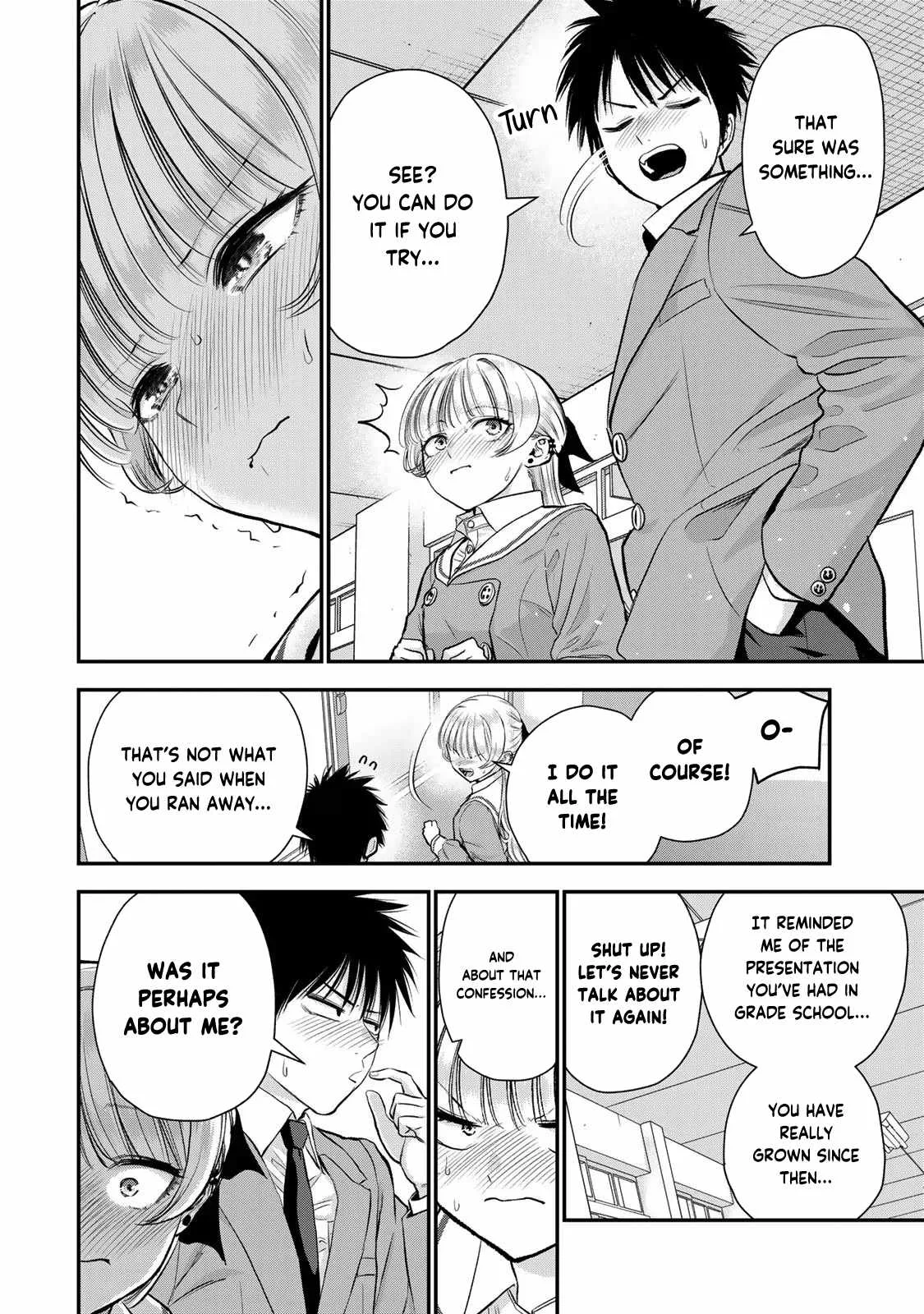 Osananajimi ga Zettai ni Makenai Lovecom Chapter 86 page 8
