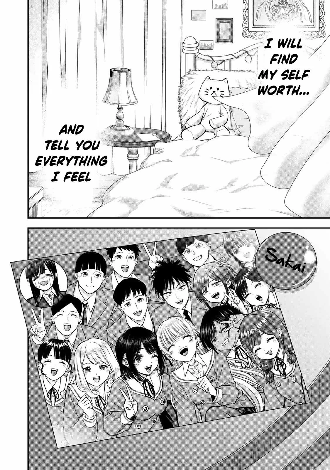Osananajimi ga Zettai ni Makenai Lovecom Chapter 86 page 14