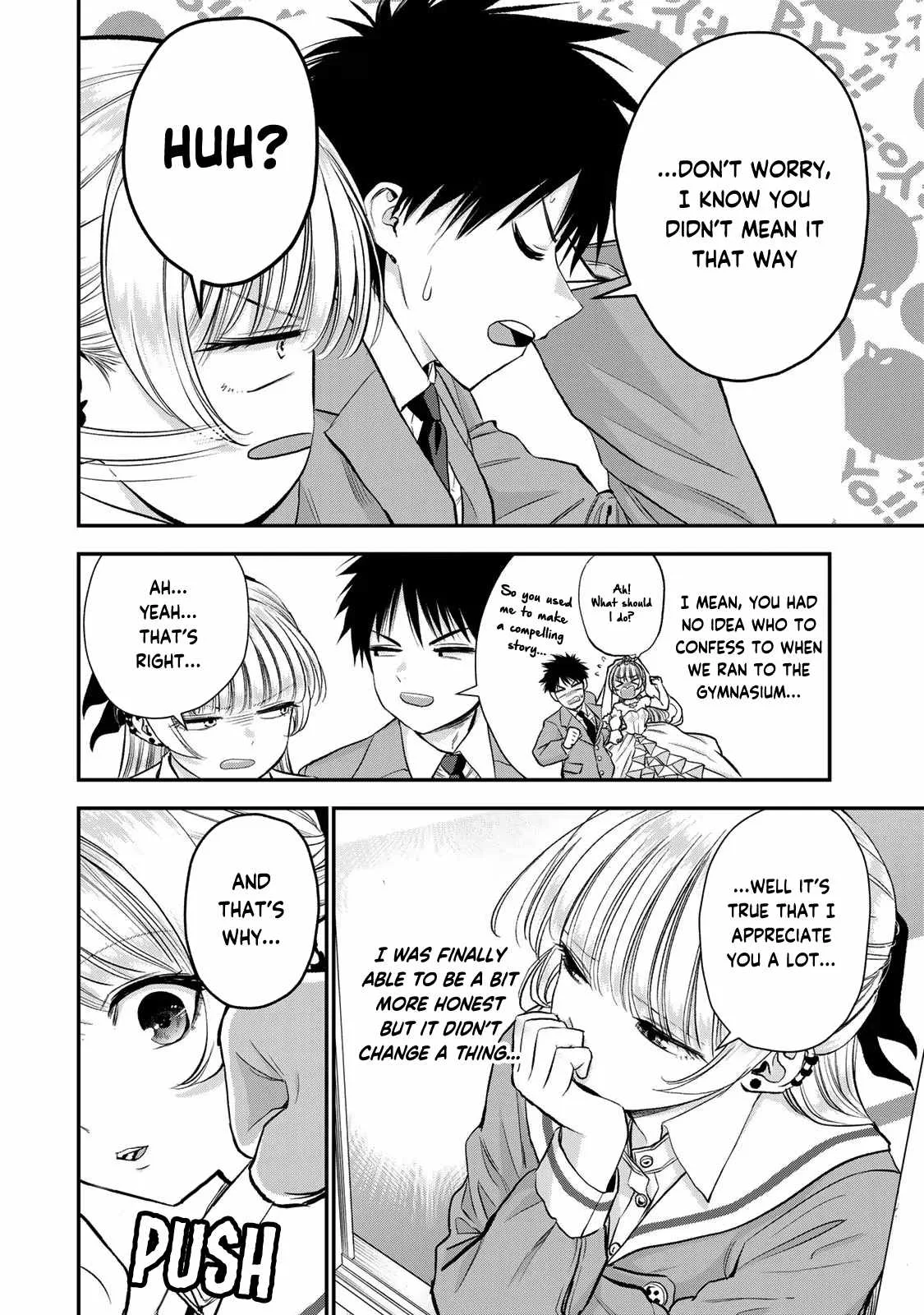 Osananajimi ga Zettai ni Makenai Lovecom Chapter 86 page 10
