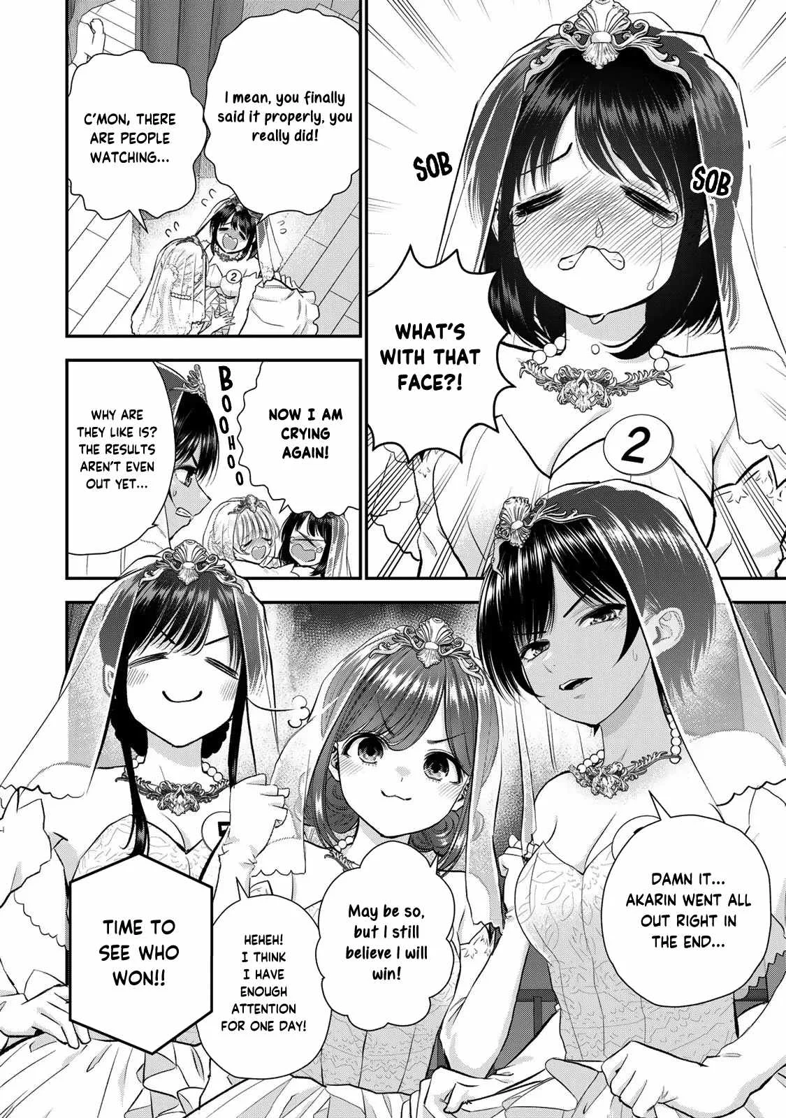 Osananajimi ga Zettai ni Makenai Lovecom Chapter 86 page 2