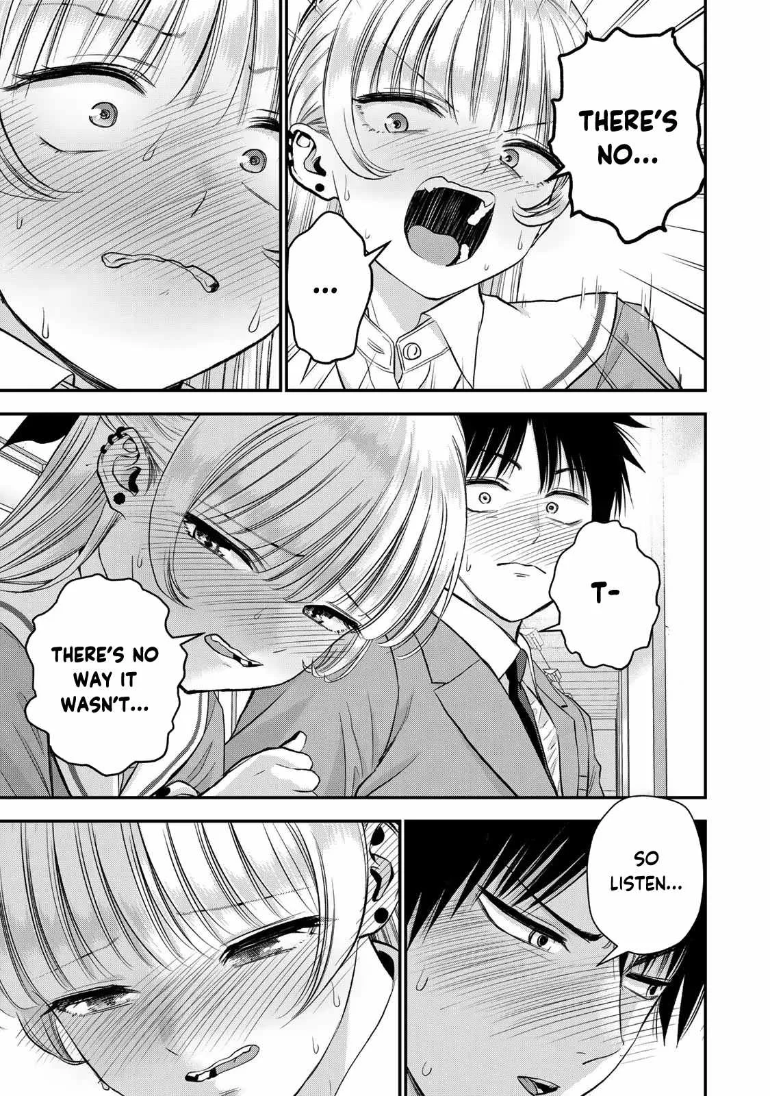 Osananajimi ga Zettai ni Makenai Lovecom Chapter 86 page 9