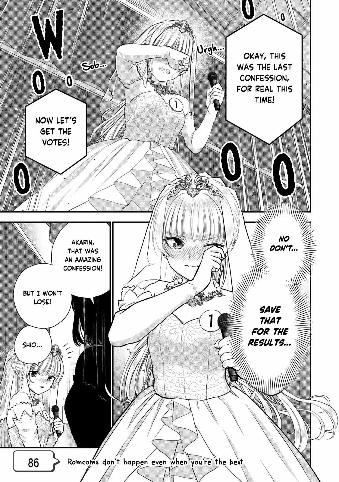 Osananajimi ga Zettai ni Makenai Lovecom Chapter 86 page 1