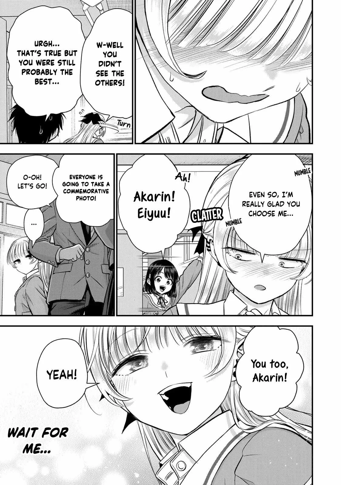 Osananajimi ga Zettai ni Makenai Lovecom Chapter 86 page 13