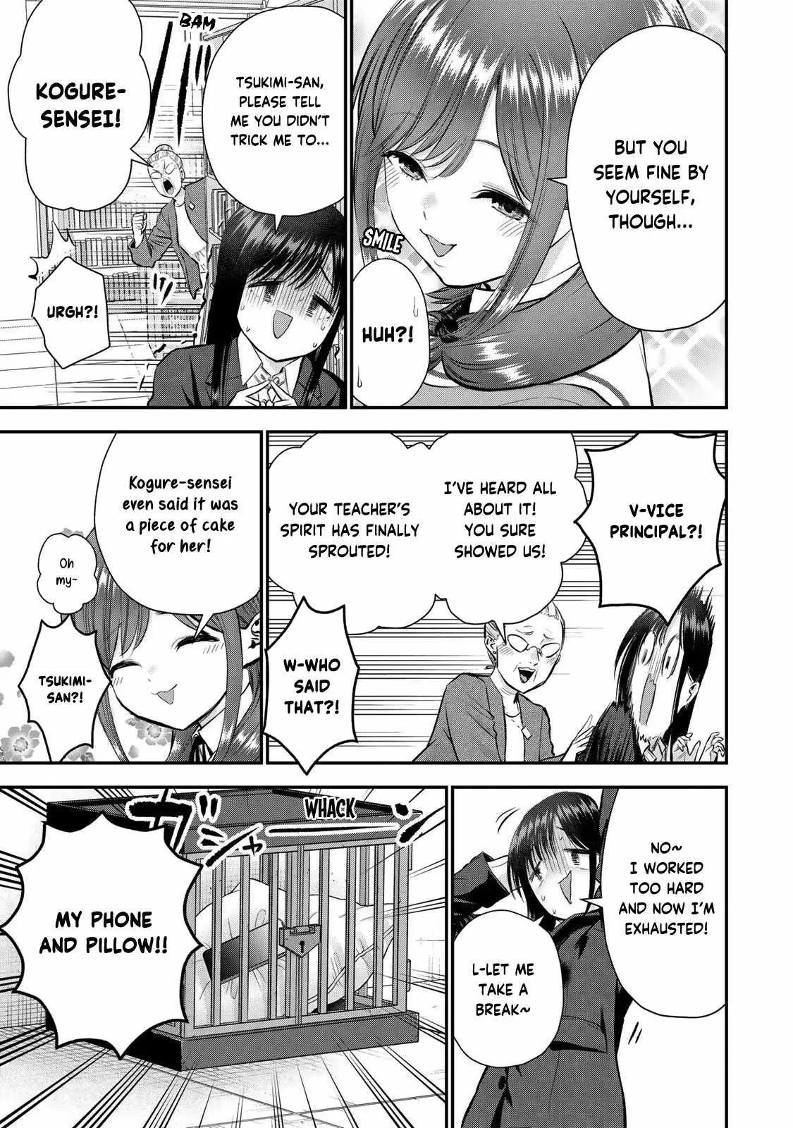 Osananajimi ga Zettai ni Makenai Lovecom Chapter 87 page 11