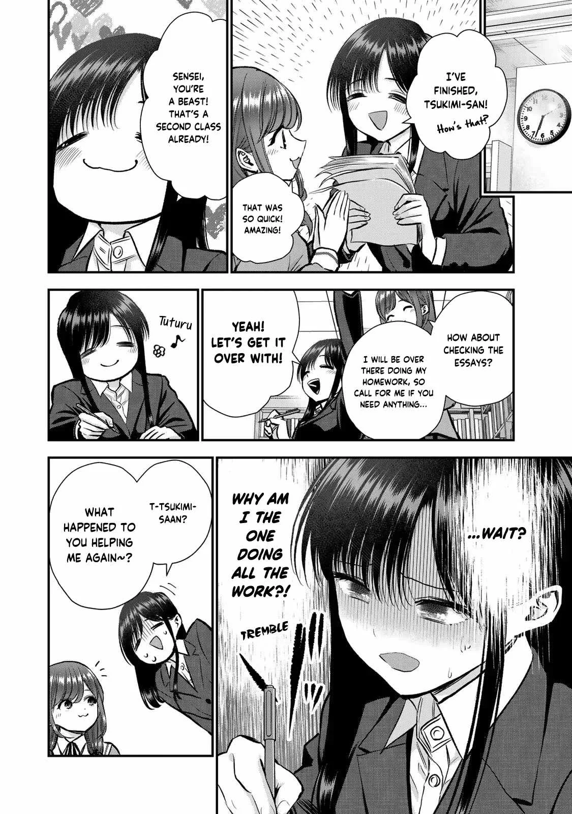 Osananajimi ga Zettai ni Makenai Lovecom Chapter 87 page 10