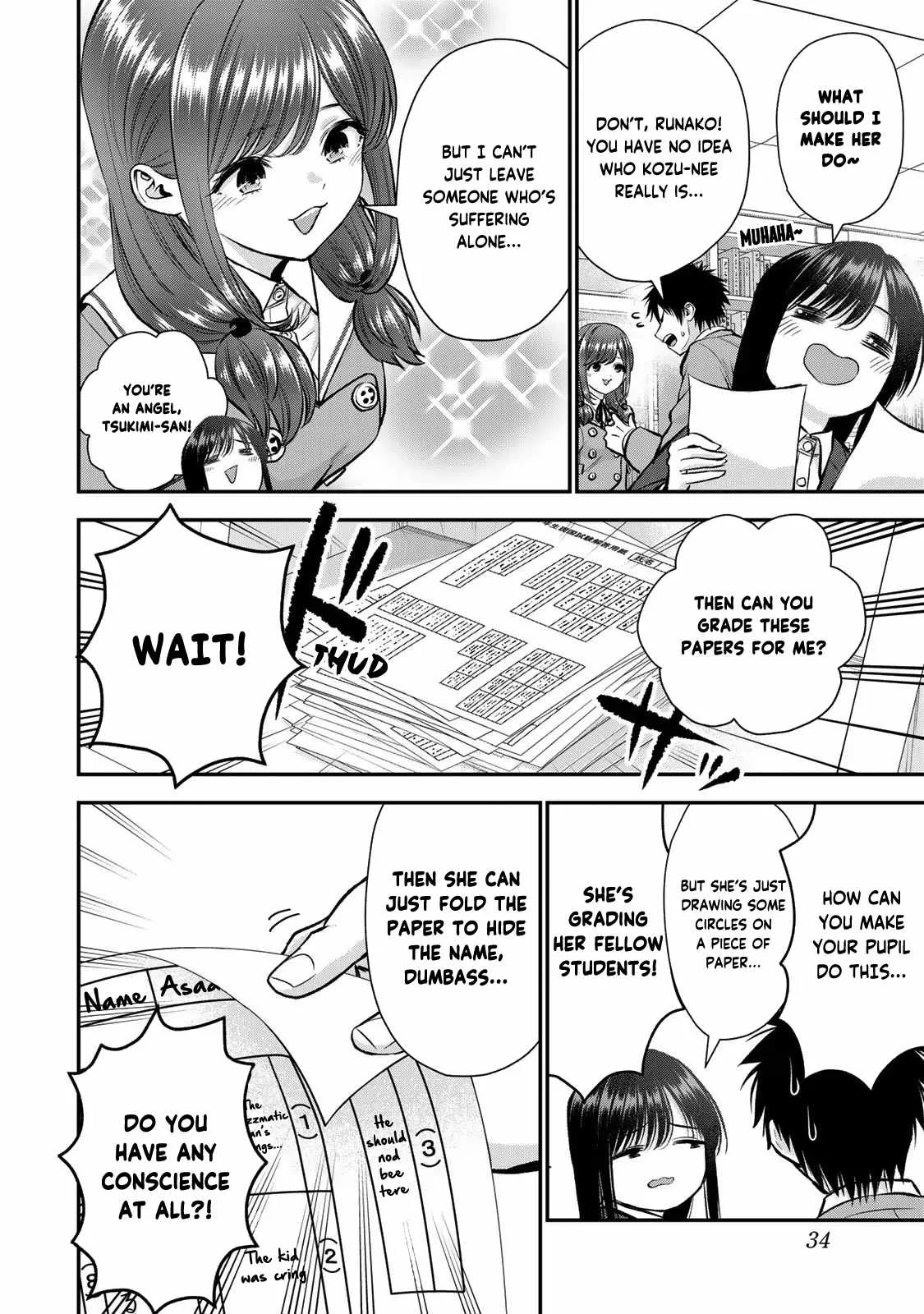 Osananajimi ga Zettai ni Makenai Lovecom Chapter 87 page 4