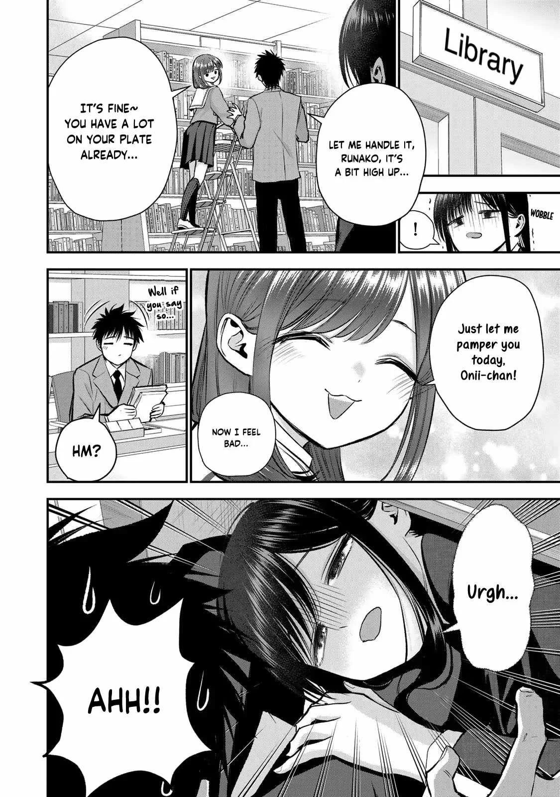 Osananajimi ga Zettai ni Makenai Lovecom Chapter 87 page 2