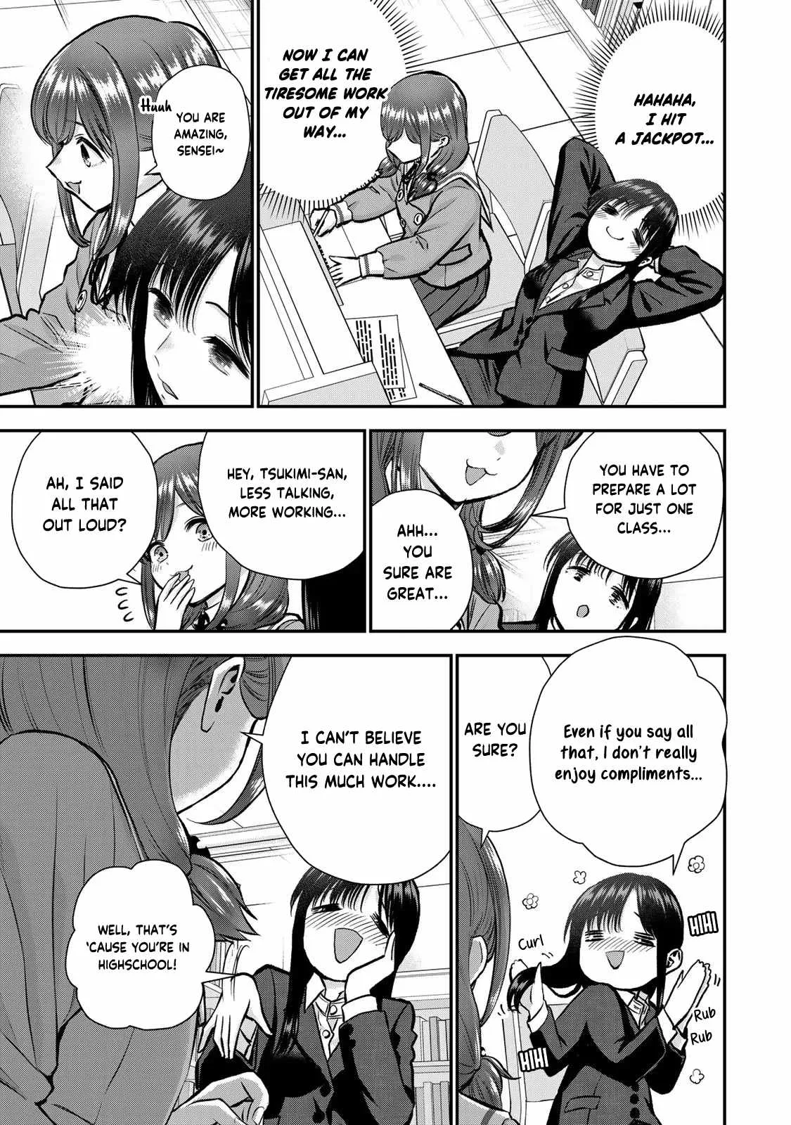 Osananajimi ga Zettai ni Makenai Lovecom Chapter 87 page 7