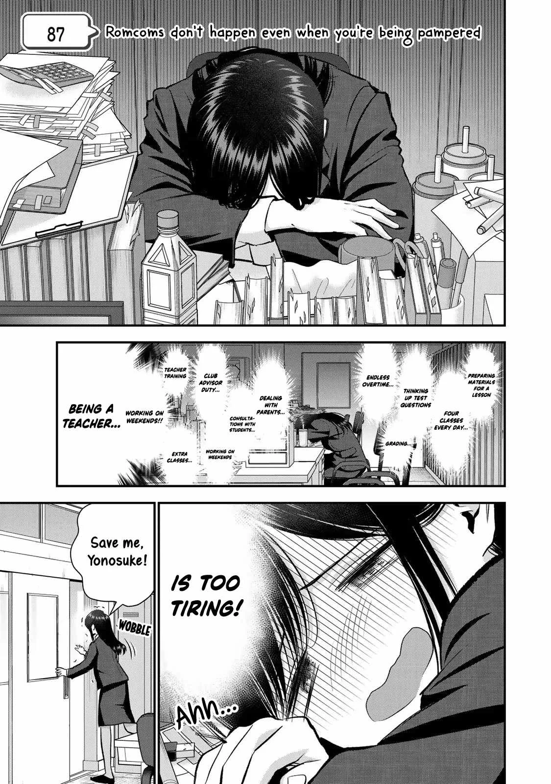 Osananajimi ga Zettai ni Makenai Lovecom Chapter 87 page 1