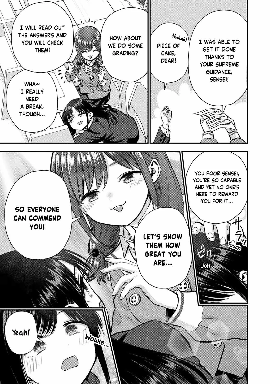 Osananajimi ga Zettai ni Makenai Lovecom Chapter 87 page 9