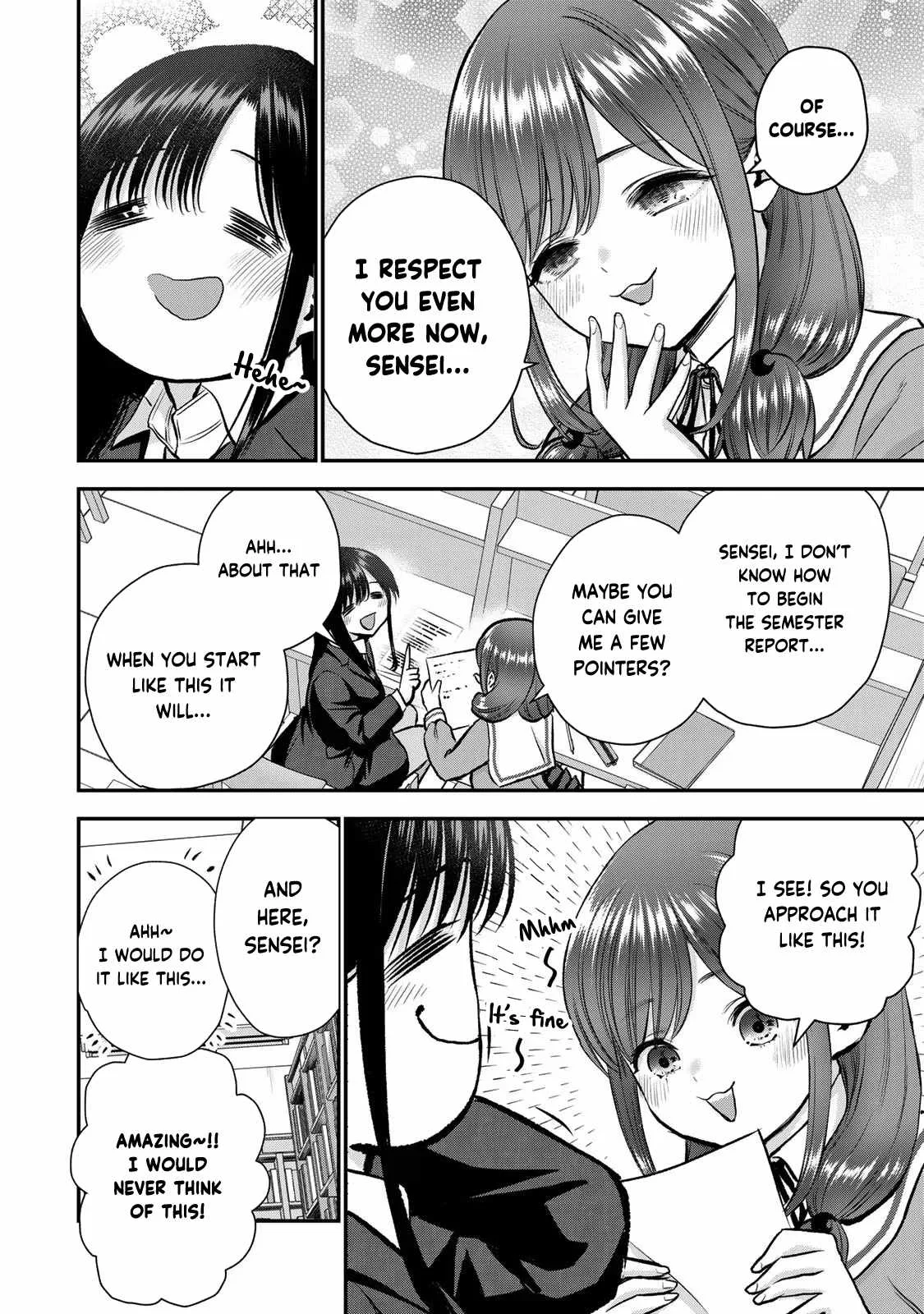 Osananajimi ga Zettai ni Makenai Lovecom Chapter 87 page 8