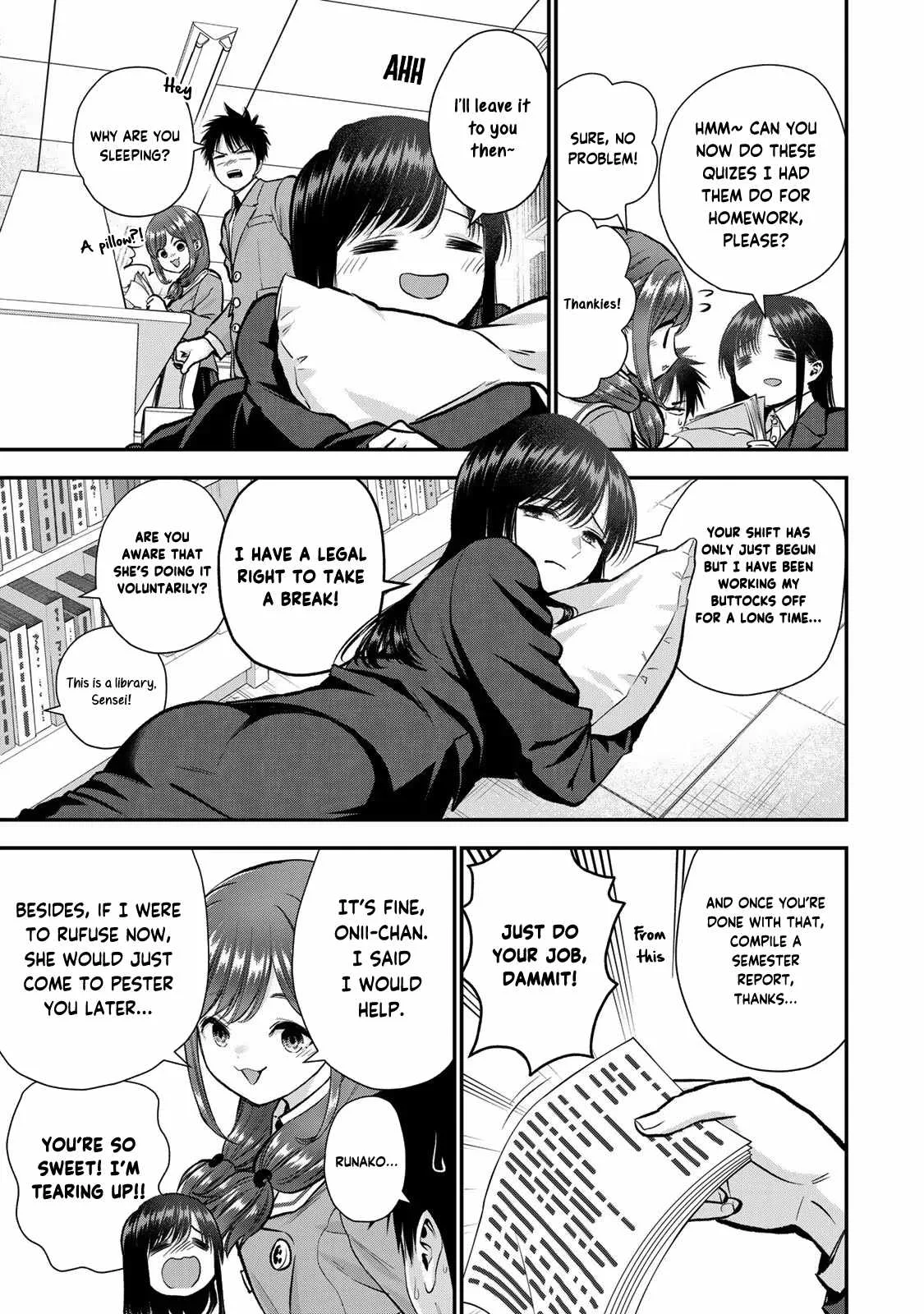 Osananajimi ga Zettai ni Makenai Lovecom Chapter 87 page 5