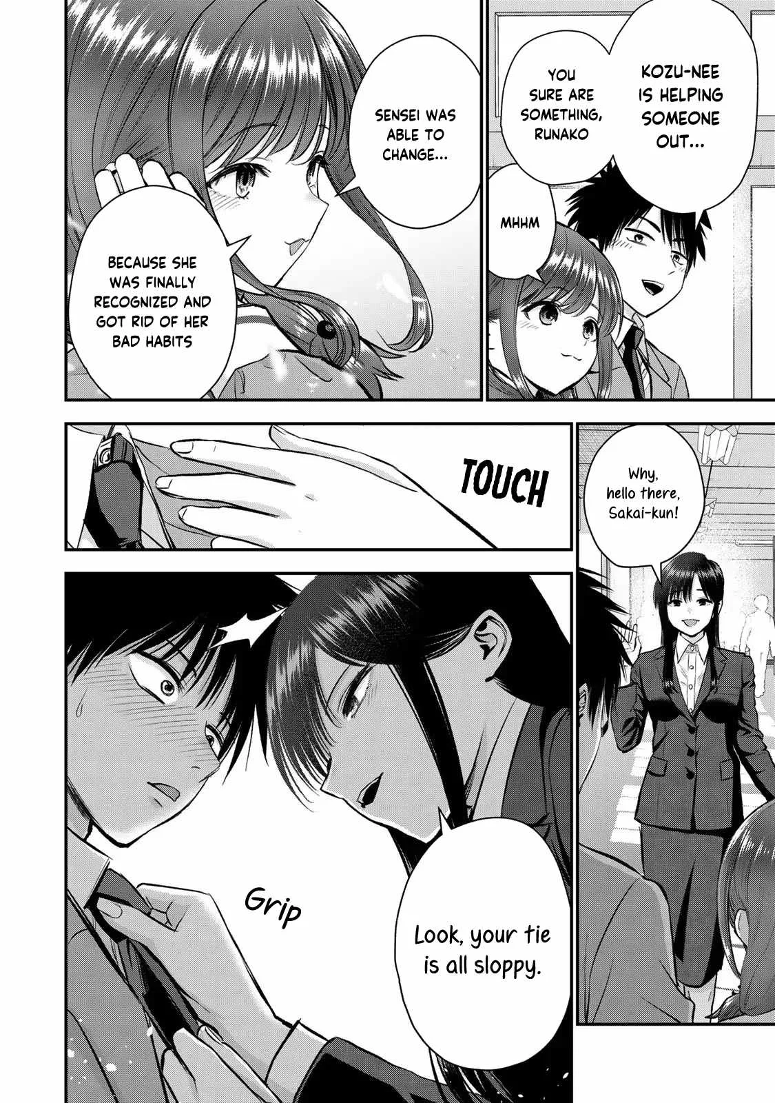 Osananajimi ga Zettai ni Makenai Lovecom Chapter 87 page 14