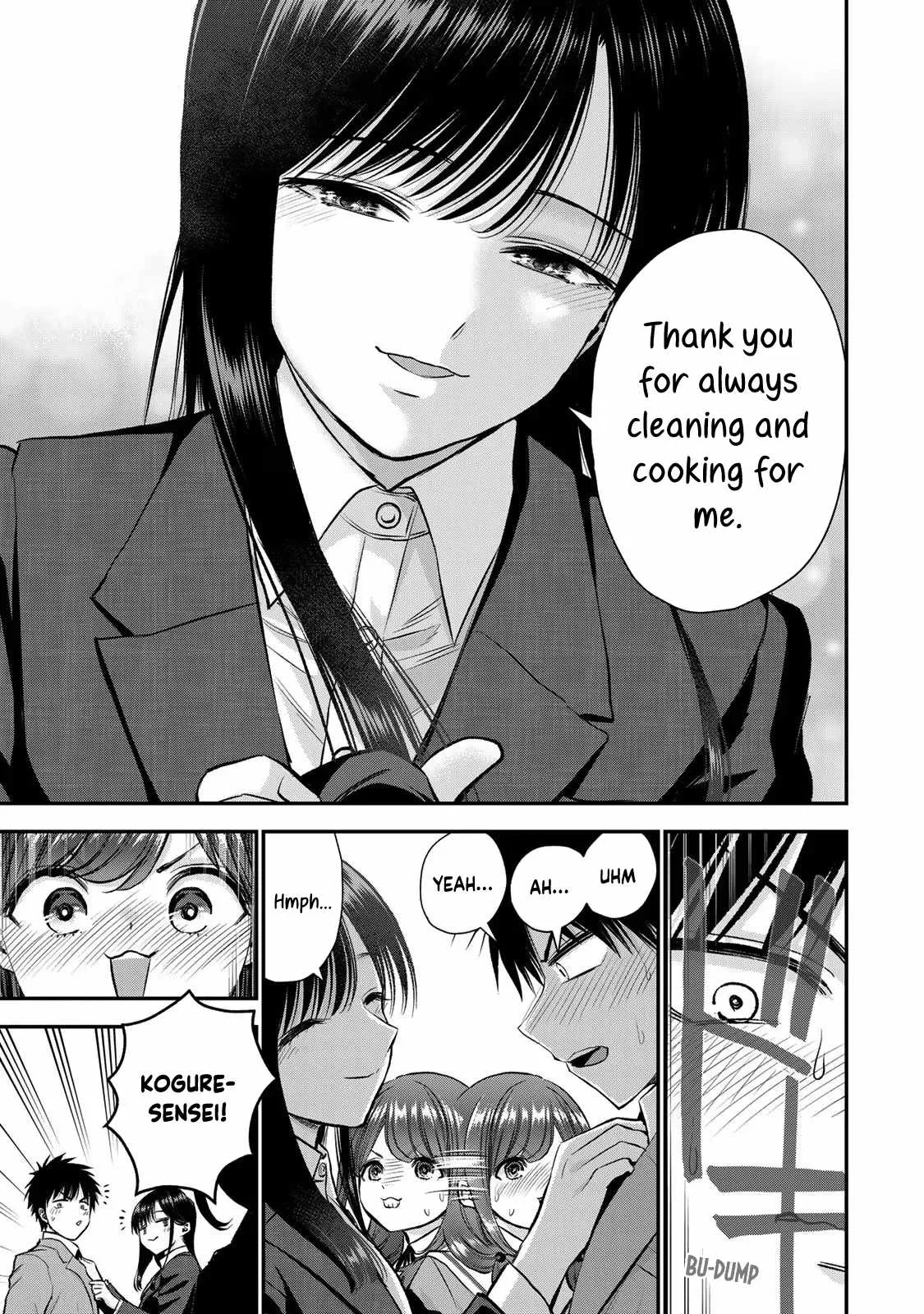 Osananajimi ga Zettai ni Makenai Lovecom Chapter 87 page 15