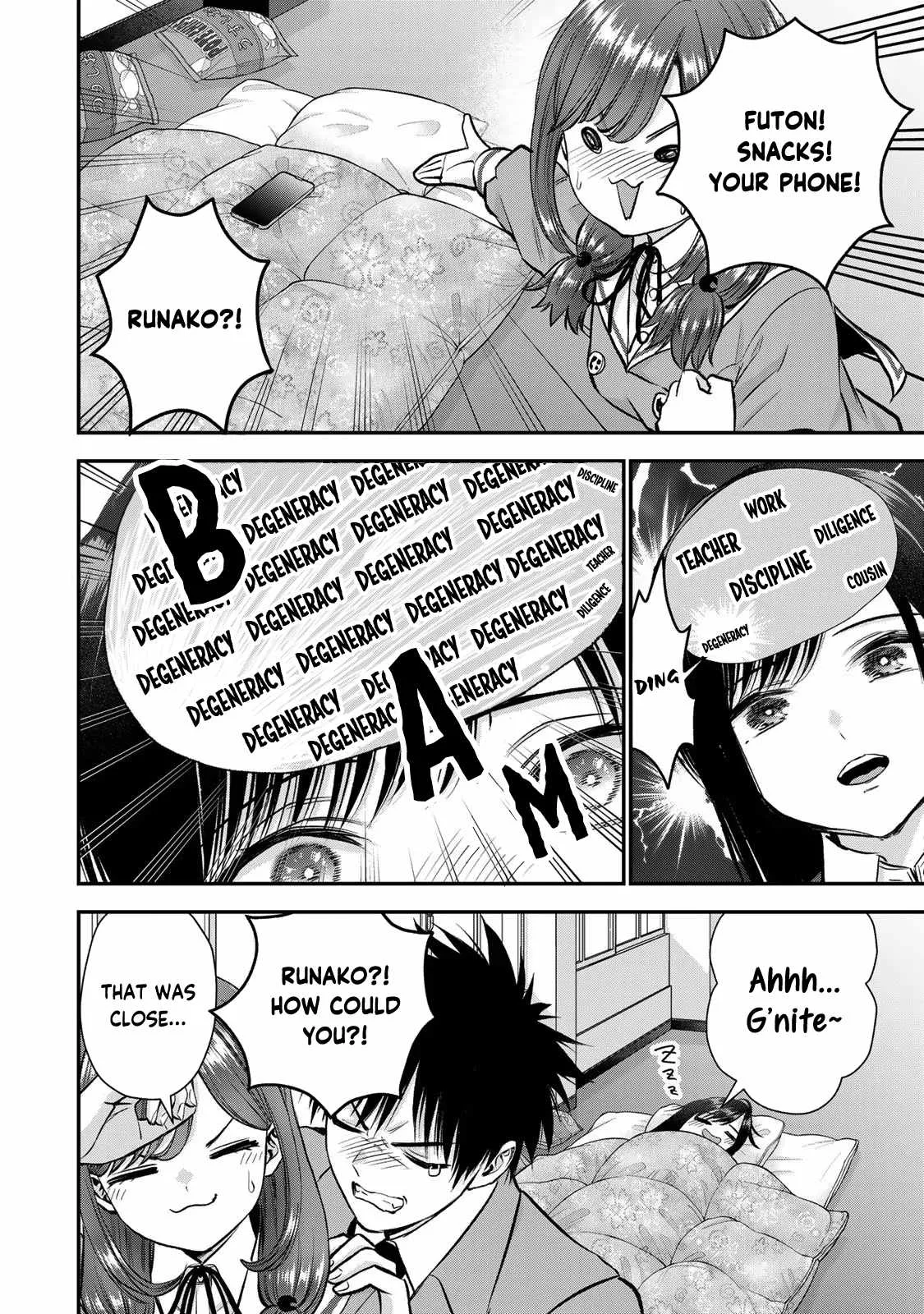 Osananajimi ga Zettai ni Makenai Lovecom Chapter 87 page 16