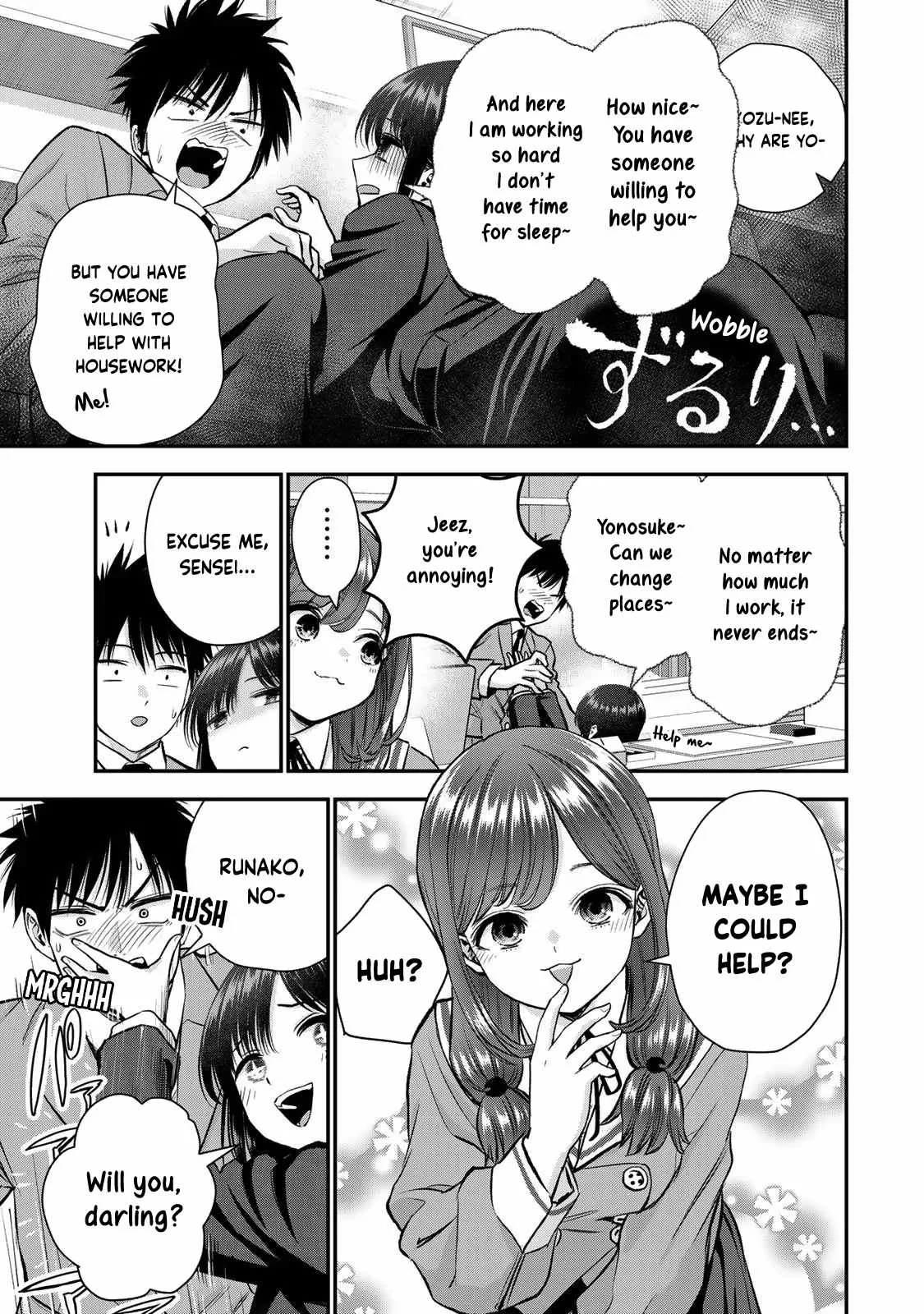 Osananajimi ga Zettai ni Makenai Lovecom Chapter 87 page 3