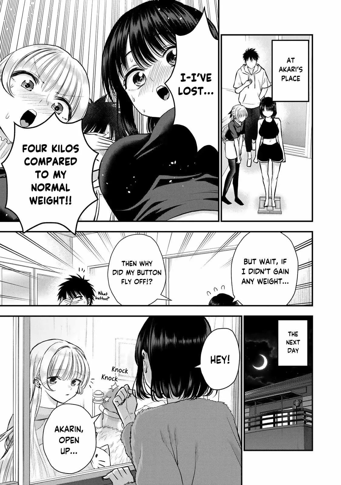 Osananajimi ga Zettai ni Makenai Lovecom Chapter 88 page 13