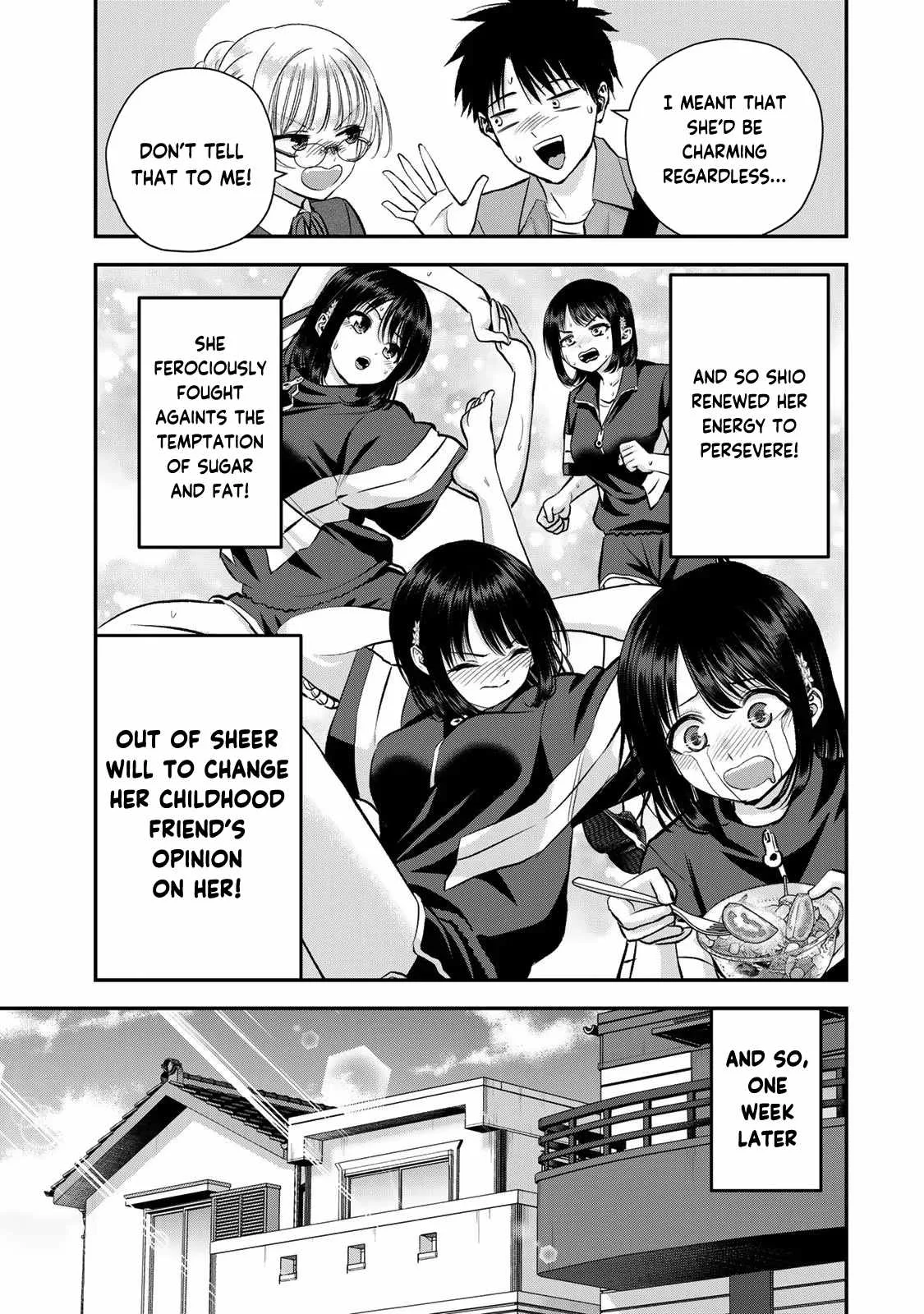 Osananajimi ga Zettai ni Makenai Lovecom Chapter 88 page 9