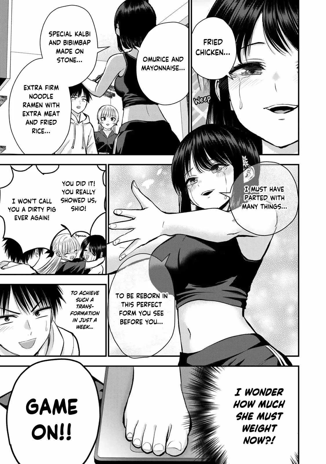 Osananajimi ga Zettai ni Makenai Lovecom Chapter 88 page 11