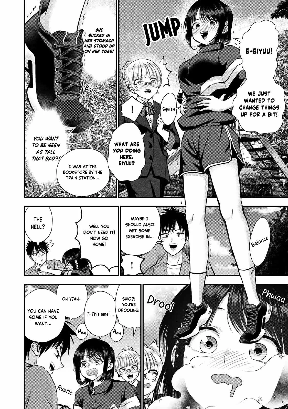 Osananajimi ga Zettai ni Makenai Lovecom Chapter 88 page 6