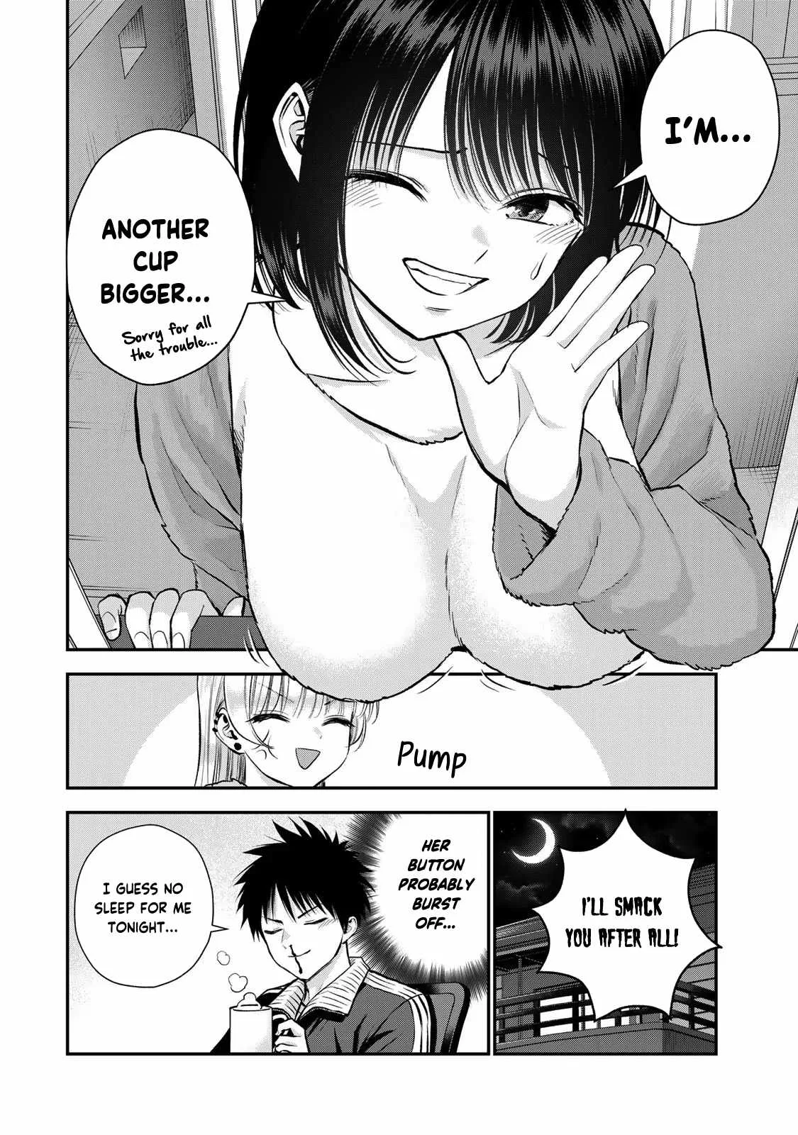 Osananajimi ga Zettai ni Makenai Lovecom Chapter 88 page 14