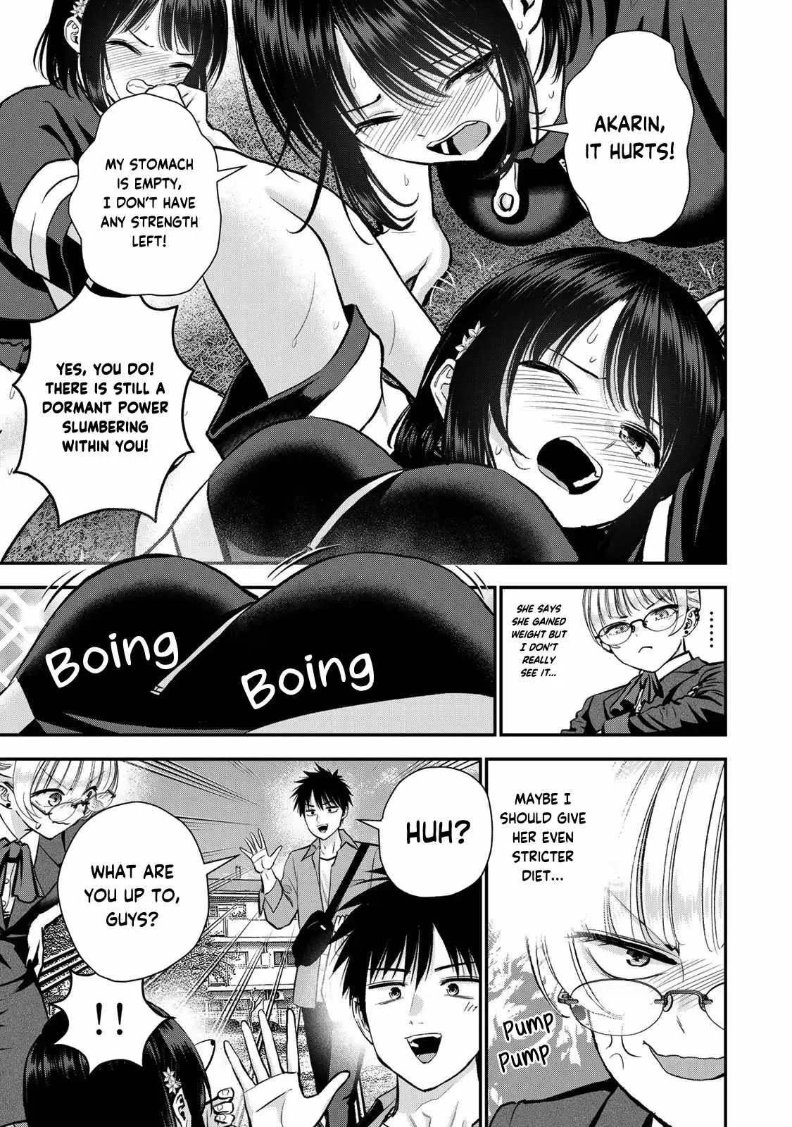 Osananajimi ga Zettai ni Makenai Lovecom Chapter 88 page 5