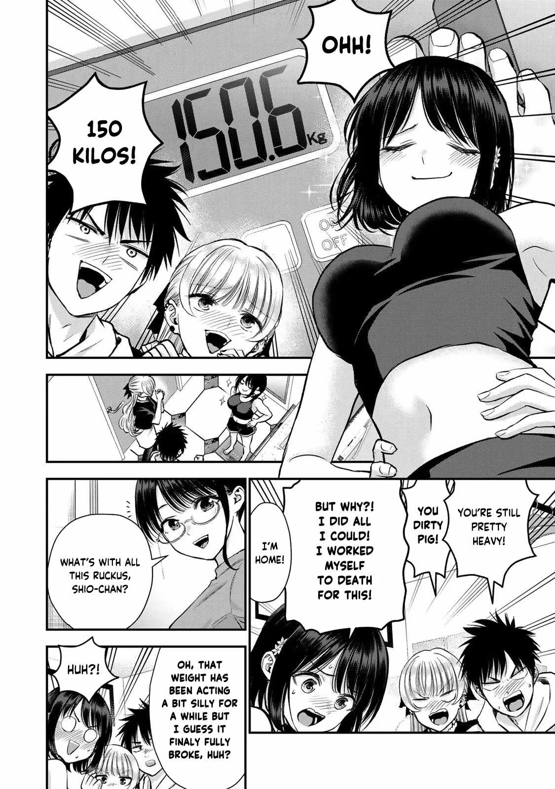 Osananajimi ga Zettai ni Makenai Lovecom Chapter 88 page 12