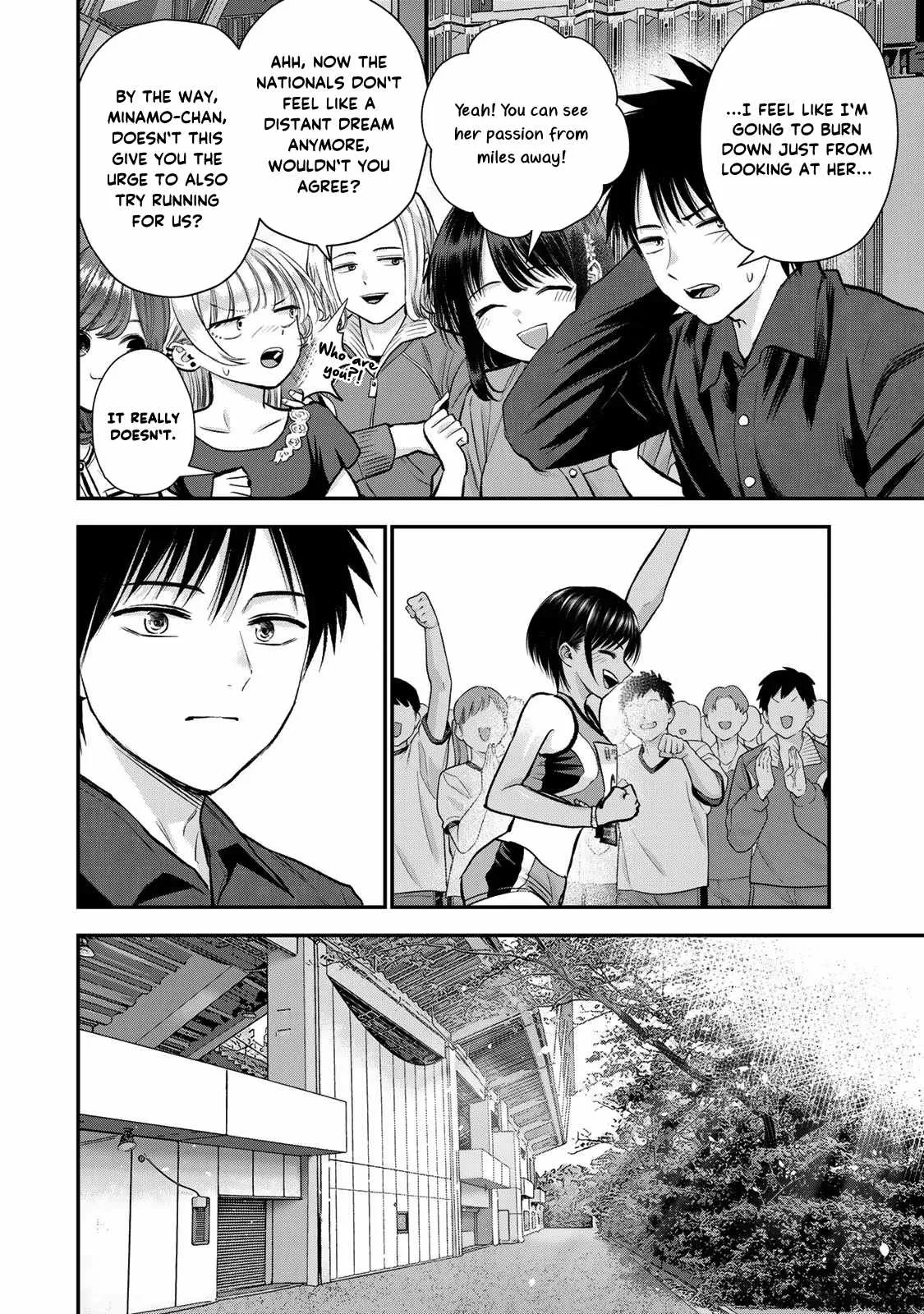 Osananajimi ga Zettai ni Makenai Lovecom Chapter 89 page 8