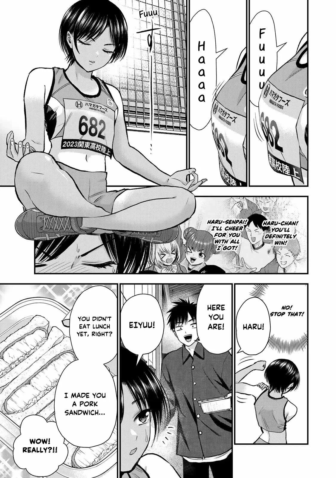 Osananajimi ga Zettai ni Makenai Lovecom Chapter 89 page 9