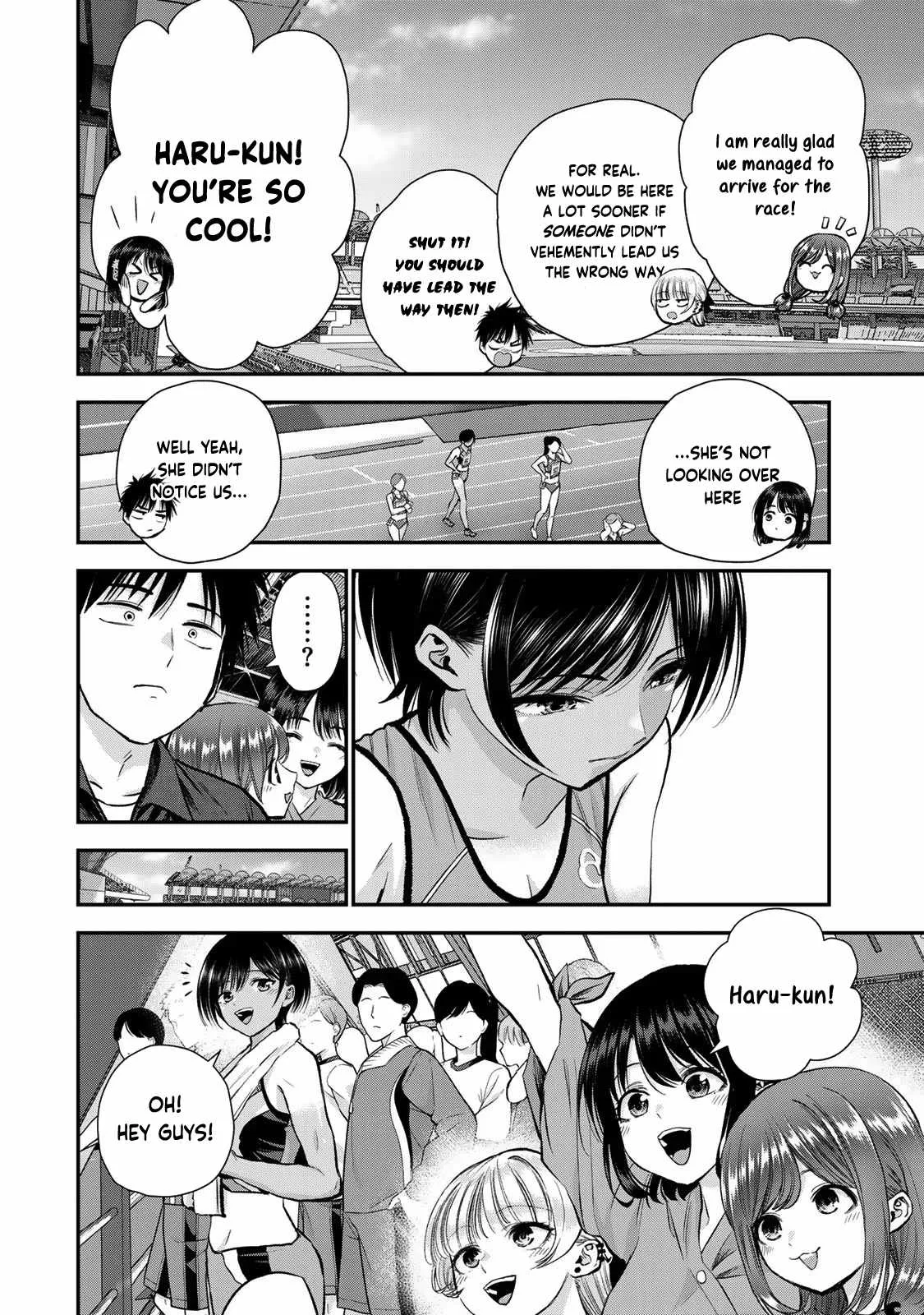 Osananajimi ga Zettai ni Makenai Lovecom Chapter 89 page 4