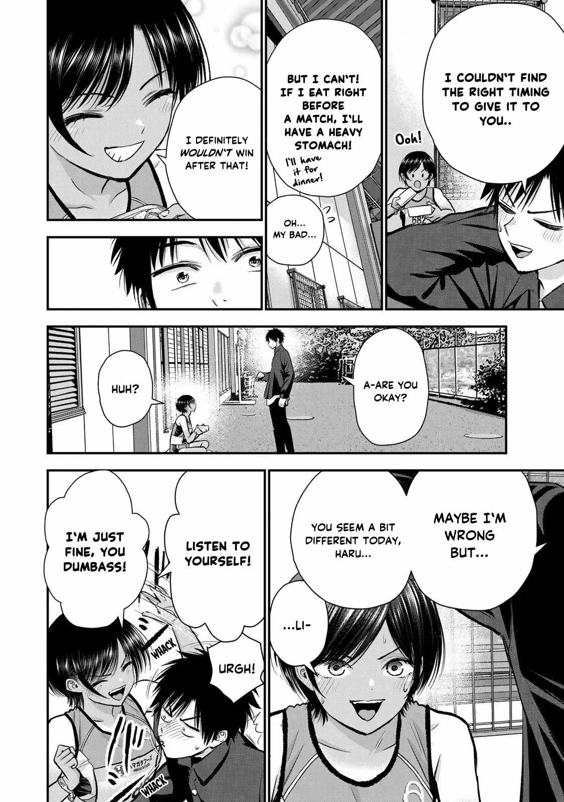 Osananajimi ga Zettai ni Makenai Lovecom Chapter 89 page 10