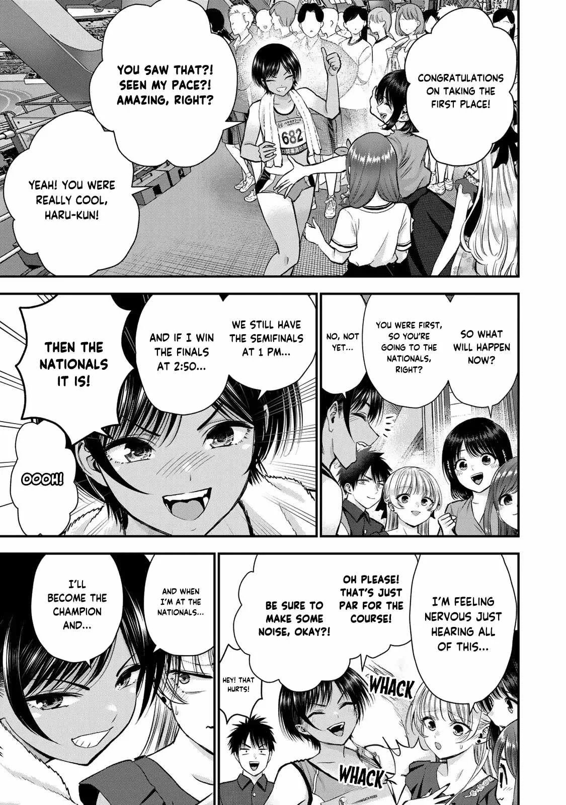 Osananajimi ga Zettai ni Makenai Lovecom Chapter 89 page 5