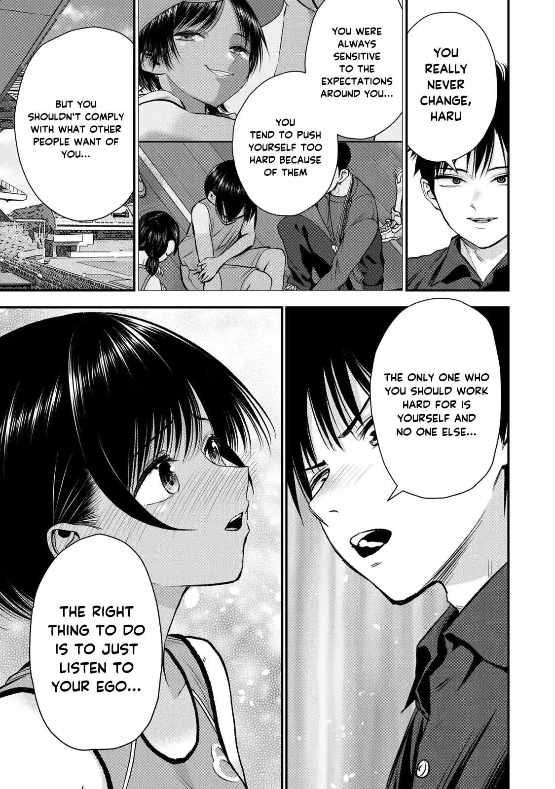 Osananajimi ga Zettai ni Makenai Lovecom Chapter 89 page 13